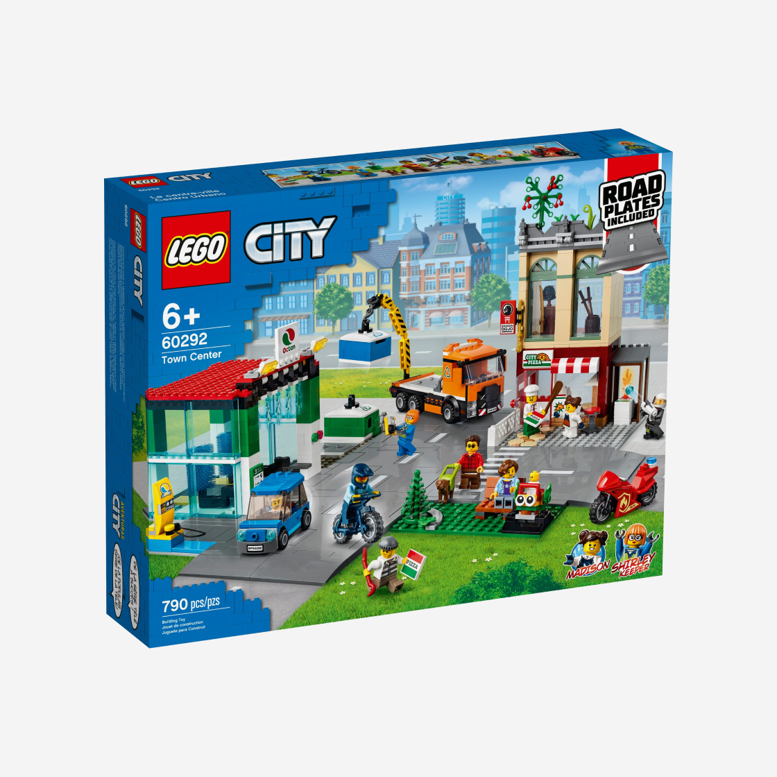 레고 도시 중심가(Lego Town Center) - 2