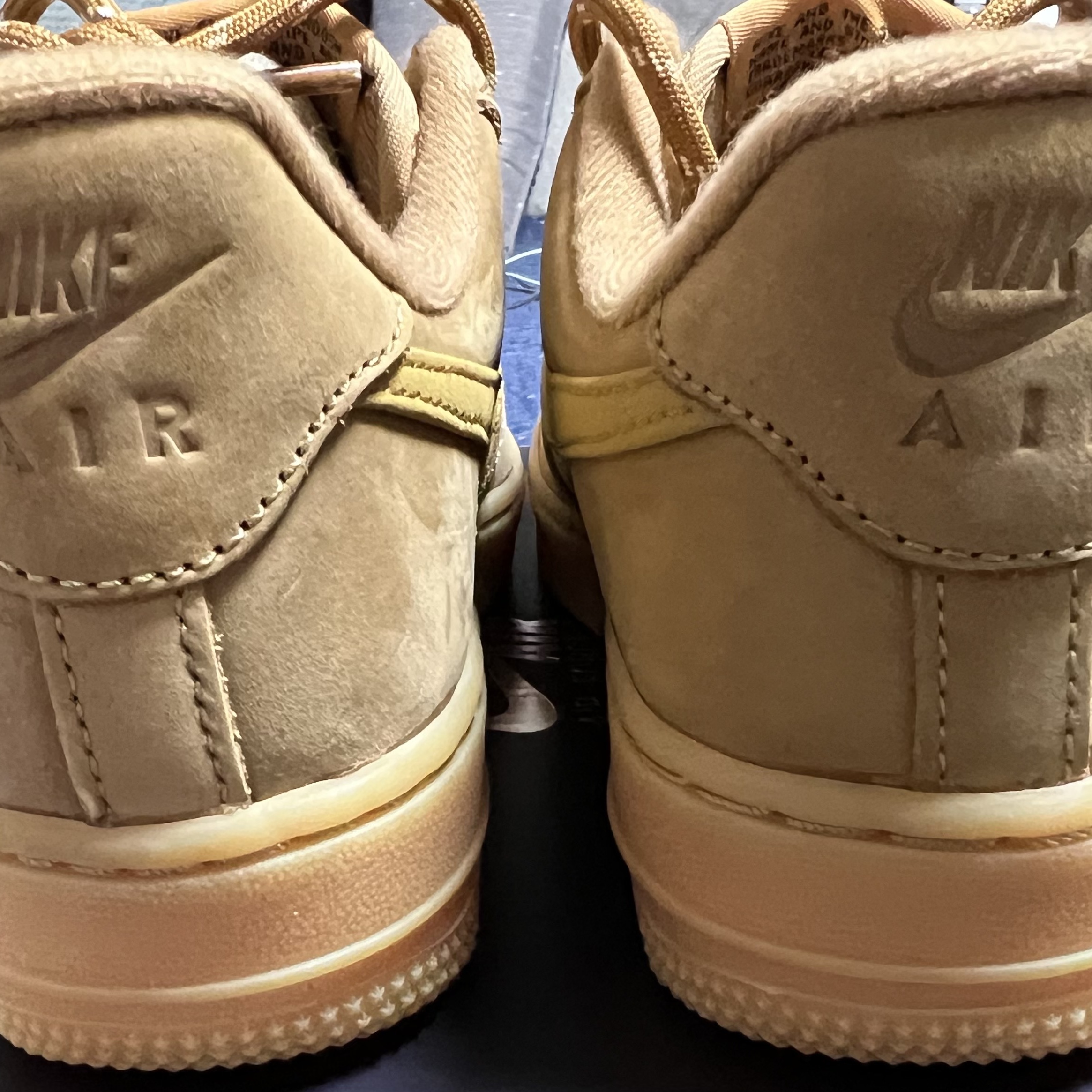Nike Air Force 1 '07 WB Flax 착용 스타일 - 3