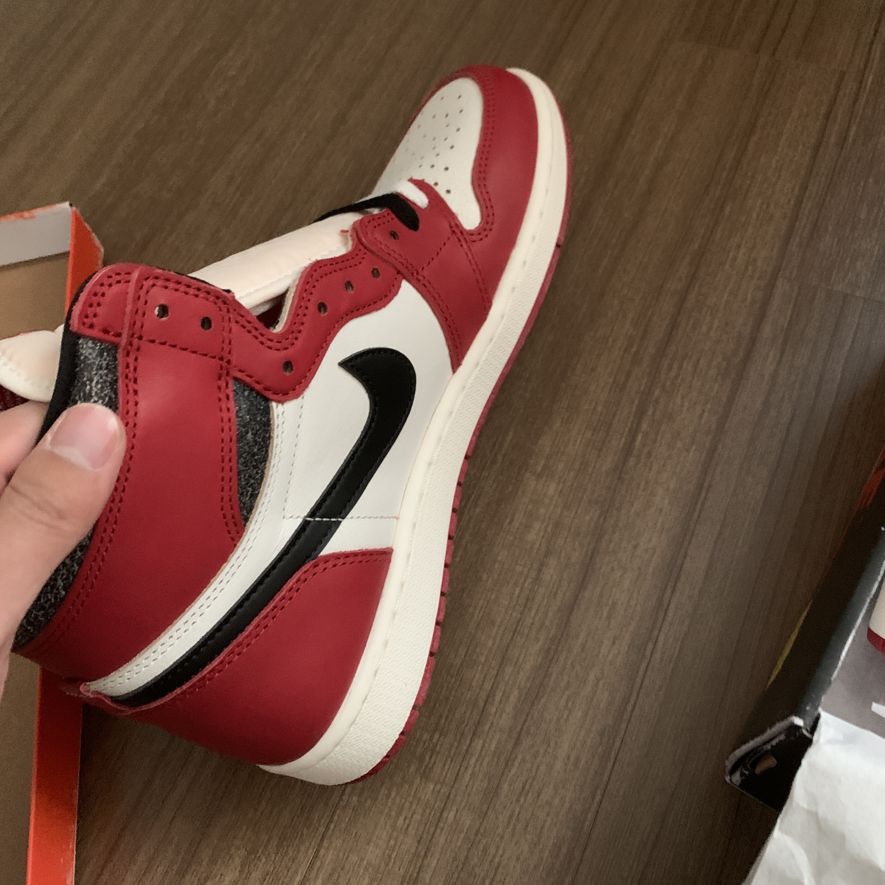 Jordan 1 Retro High OG Chicago 2022 착용 스타일
