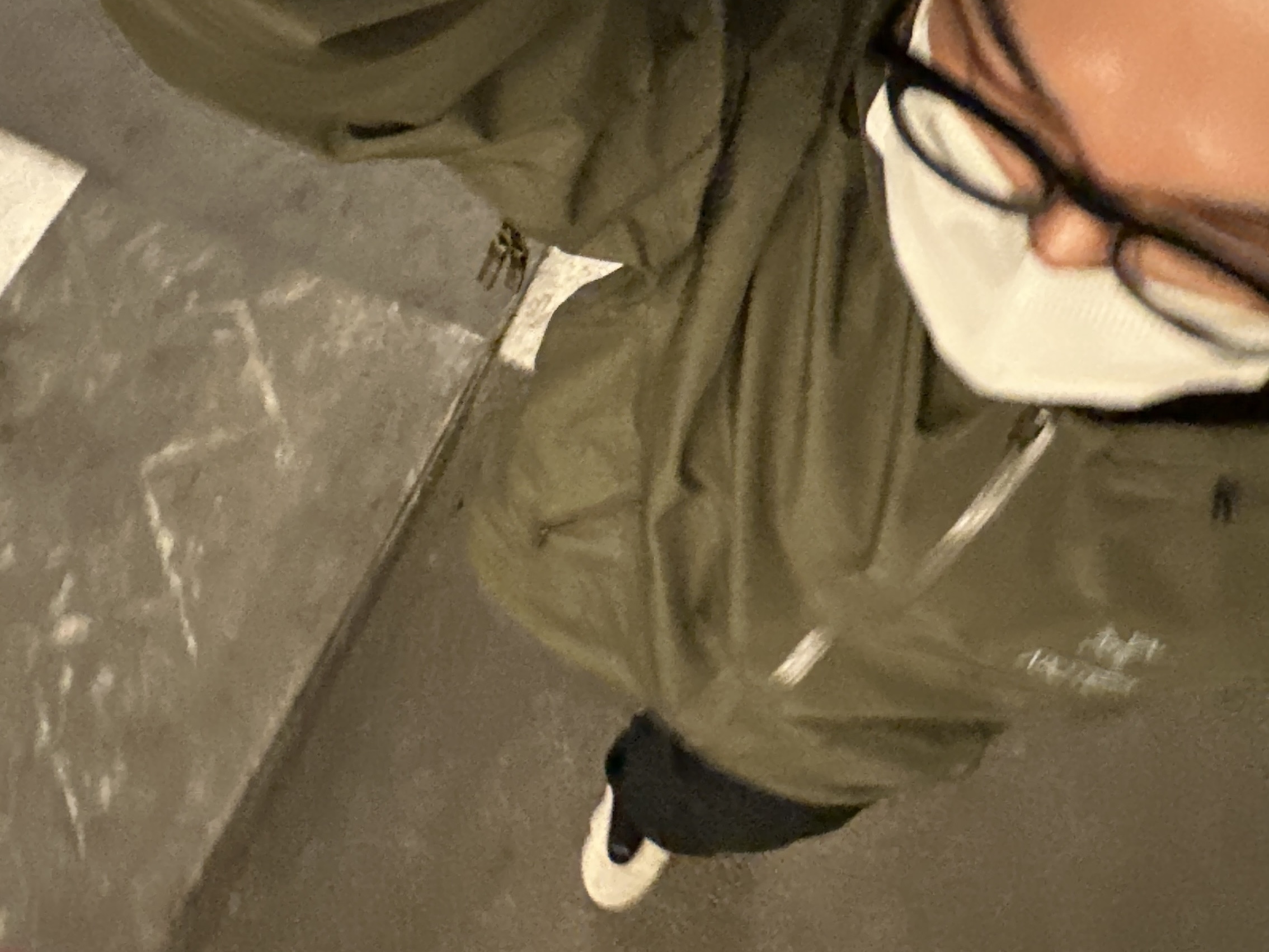 Arc'teryx Beta LT Jacket Tatsu, Oakley Factory Team x Brain Dead Flesh Milk Black 착용 스타일