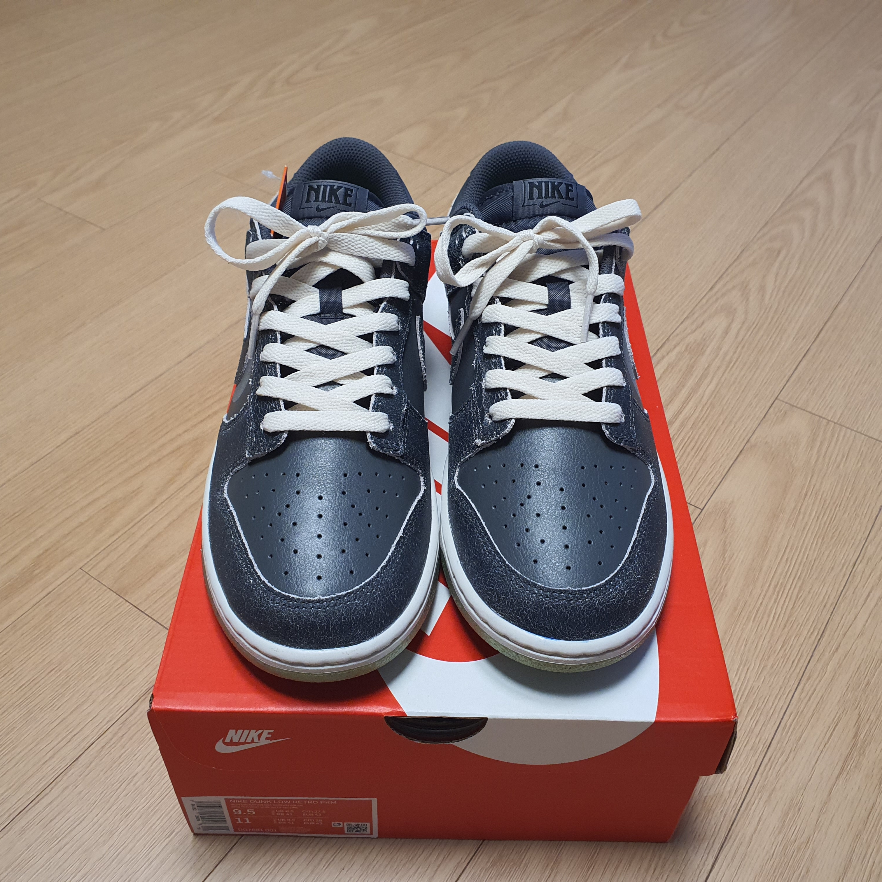 Nike Dunk Low Retro PRM Halloween 착용 스타일 - 3