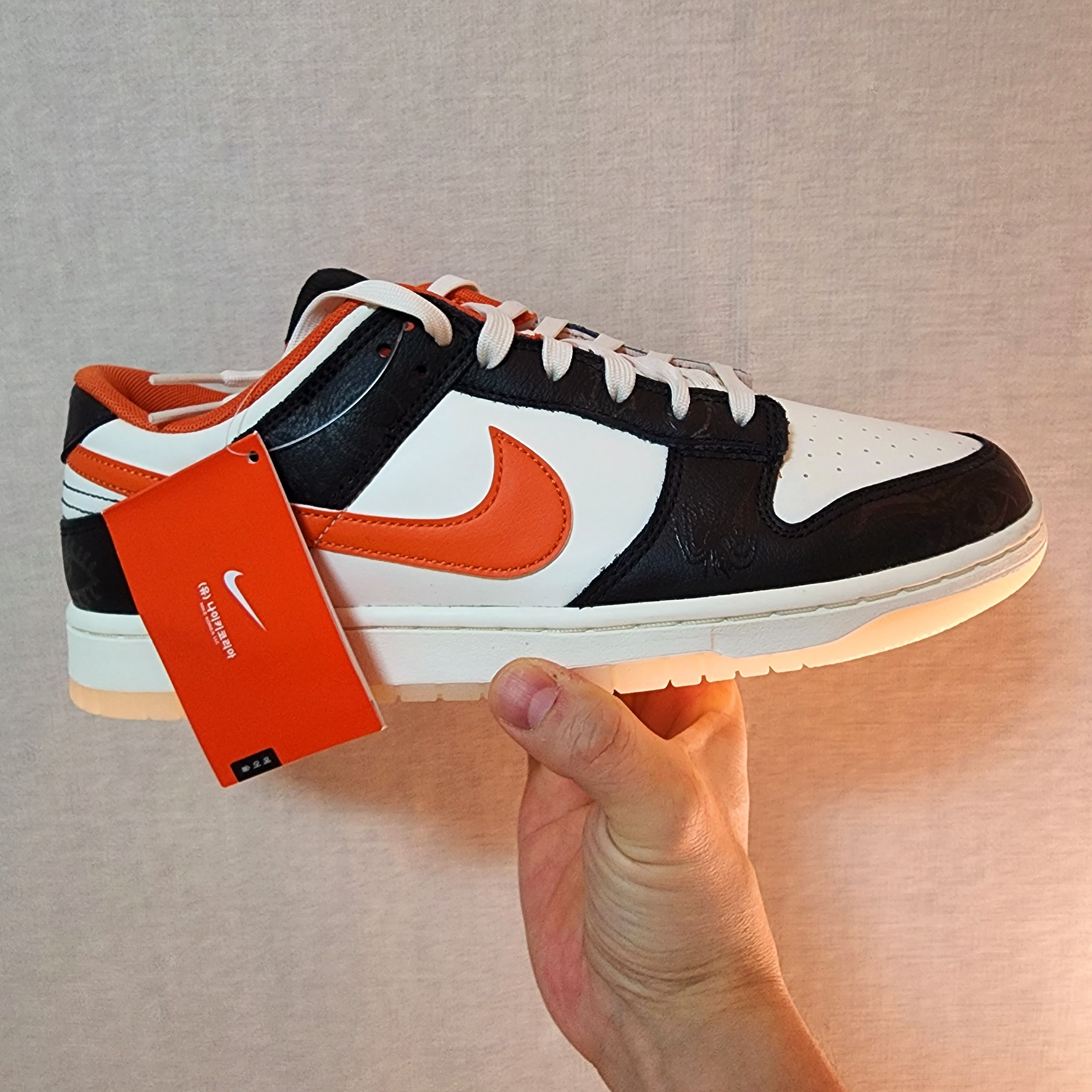 Nike Dunk Low Retro PRM Halloween 착용 스타일 - 1