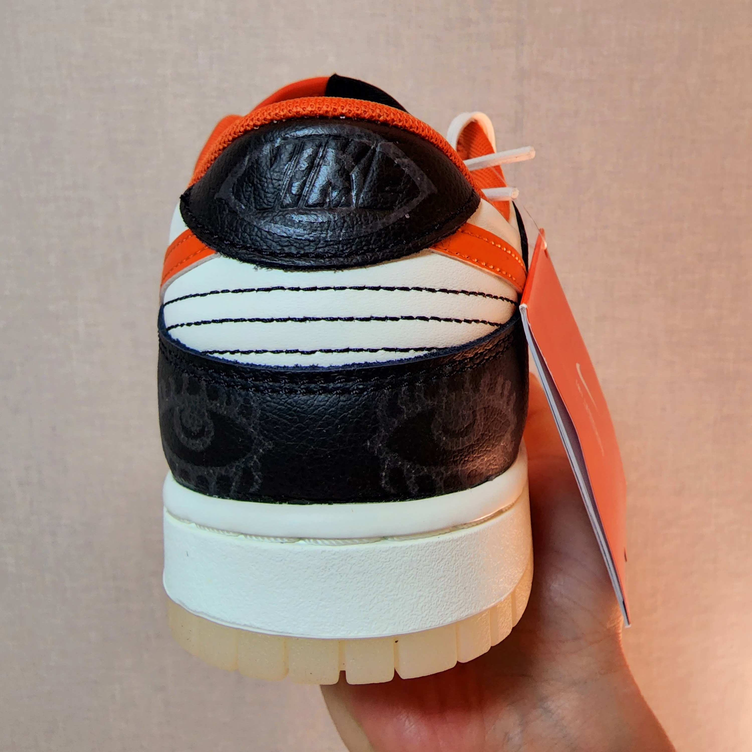Nike Dunk Low Retro PRM Halloween 착용 스타일 - 4