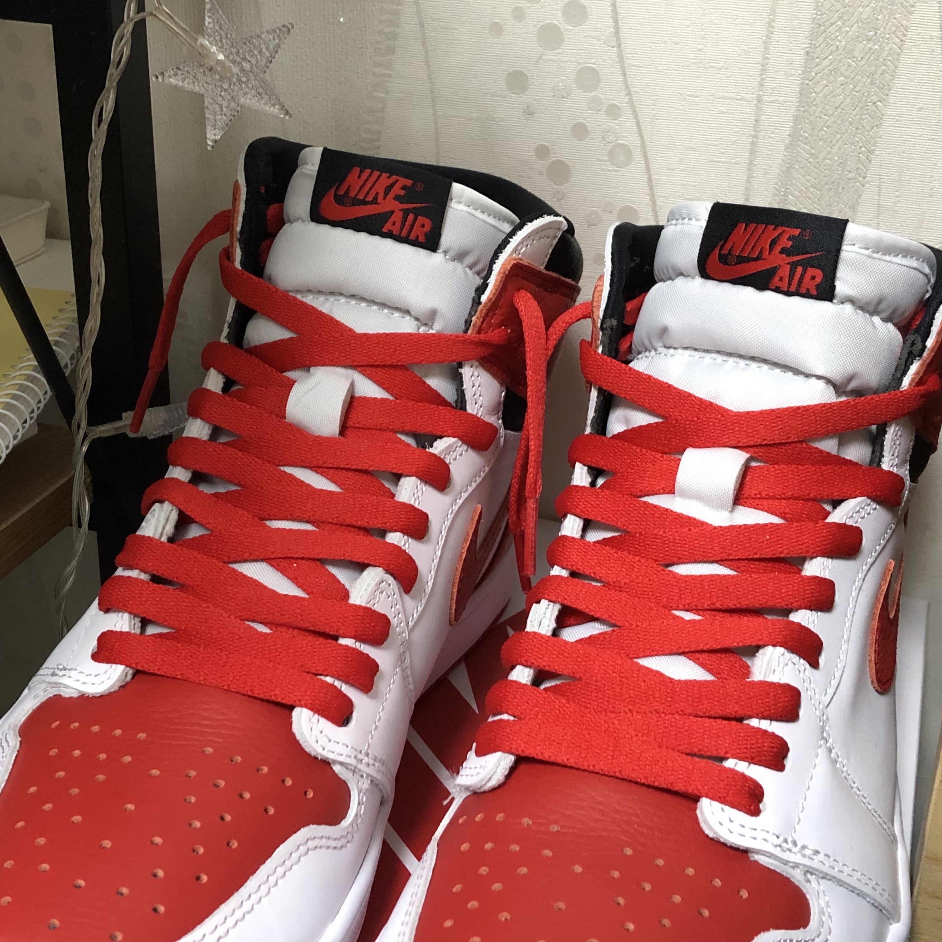 Jordan 1 Retro High OG Heritage 착용 스타일