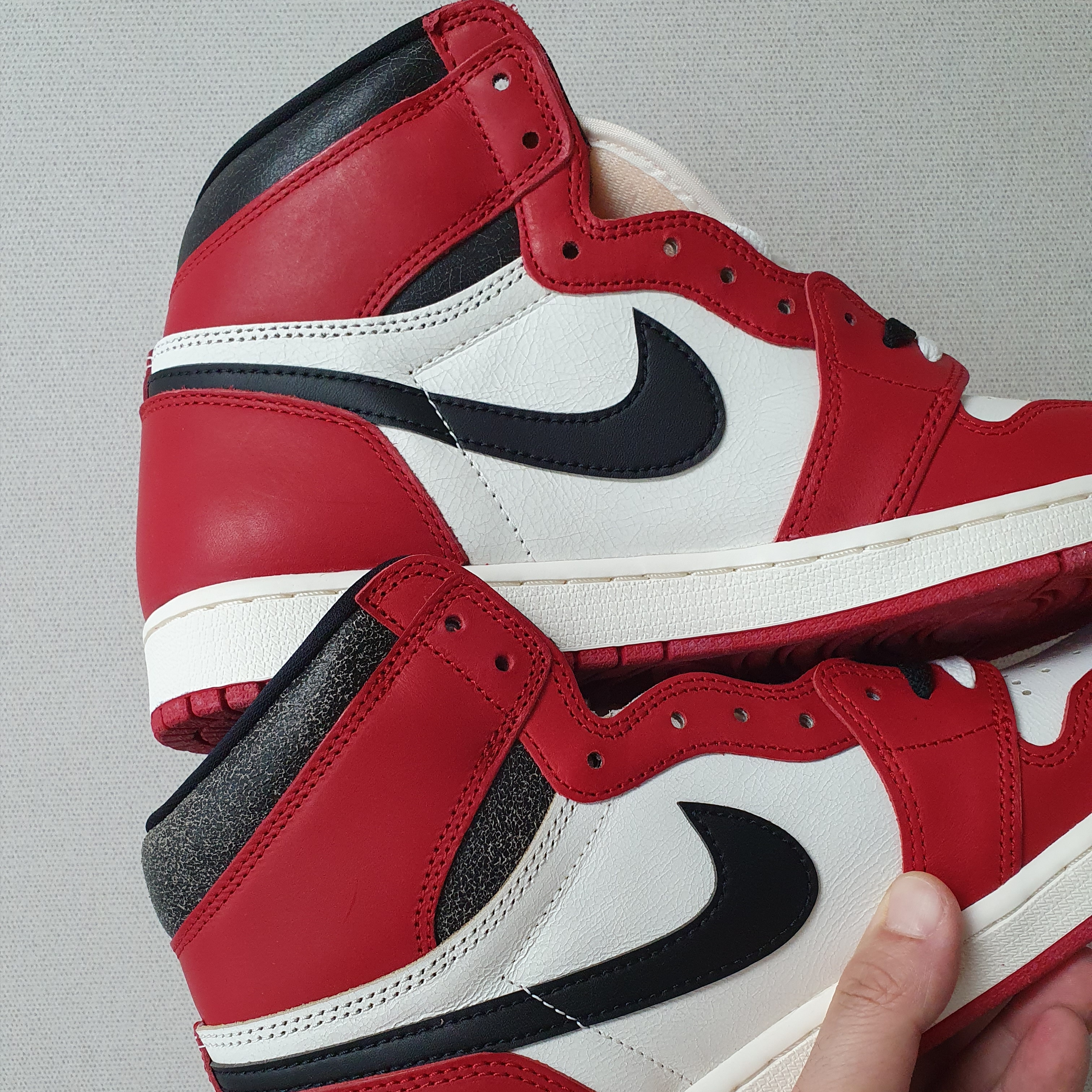 Jordan 1 Retro High OG Chicago 2022 착용 스타일 - 3
