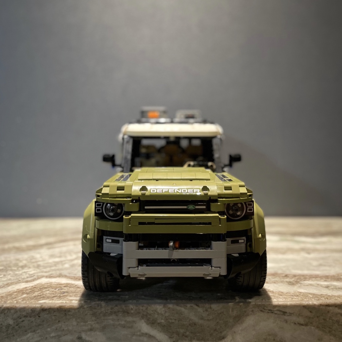 Lego Land Rover Defender 착용 스타일 - 1