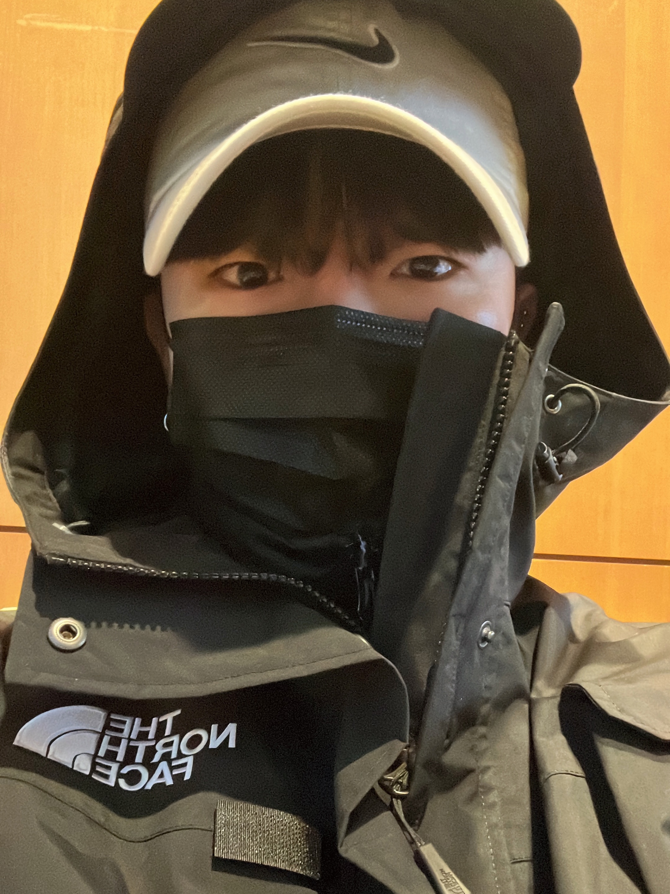 Supreme x The North Face Cargo Jacket Black - 20SS 착용 스타일