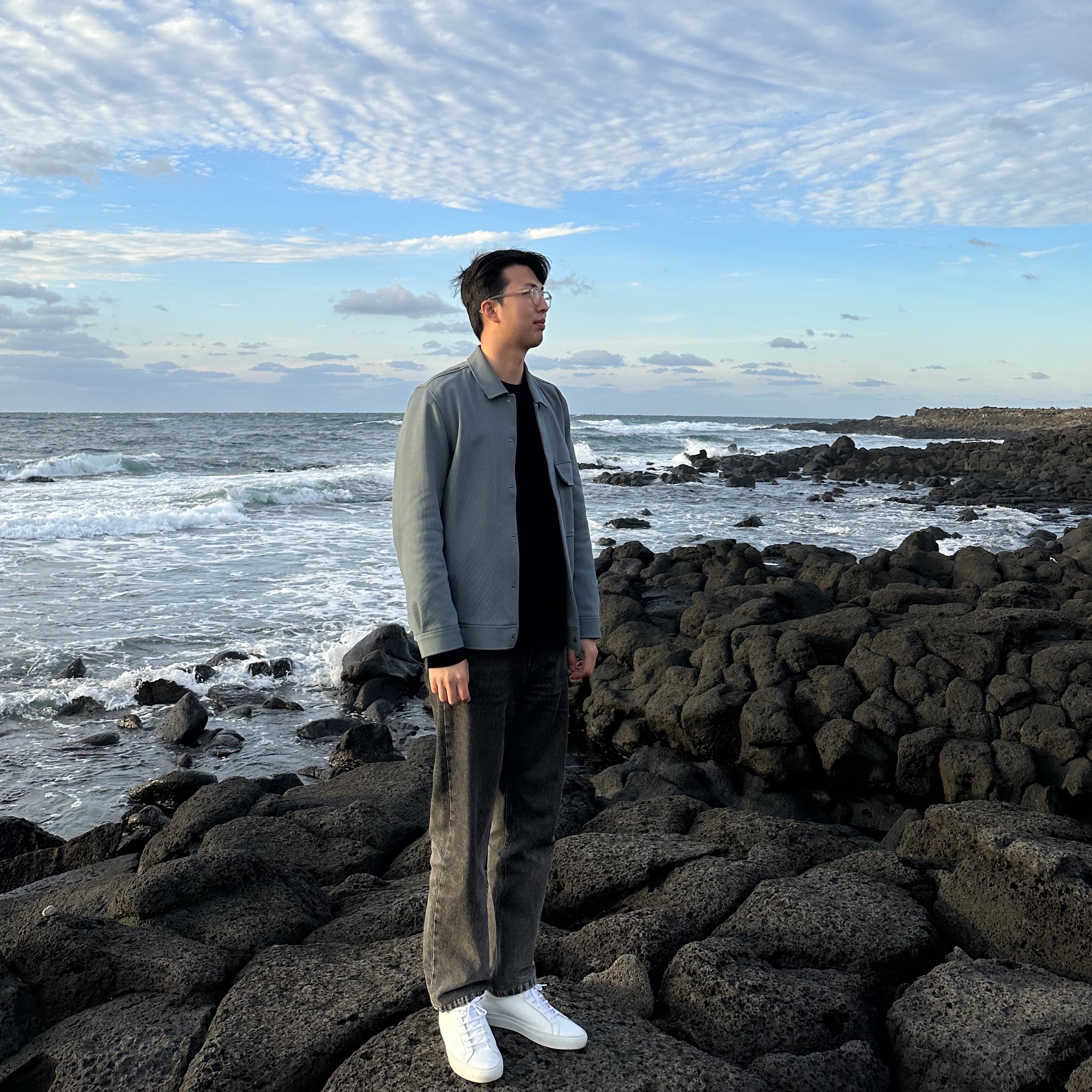 Common Projects Original Achilles Low White 착용 스타일