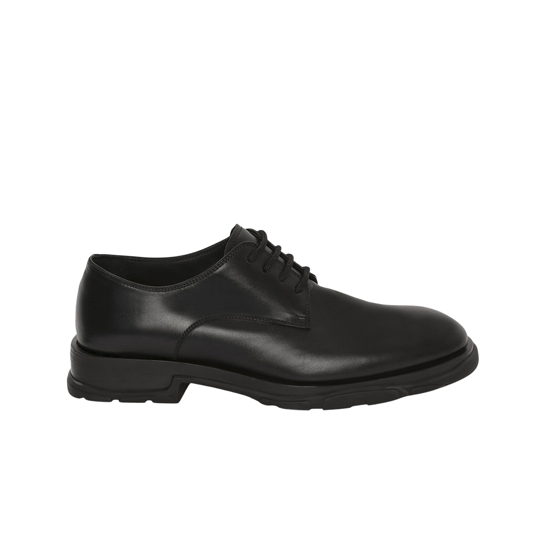 알렉산더 맥퀸 슬림 트레드 레이스업 블랙(Alexander McQueen Slim Tread Lace-Up Black)