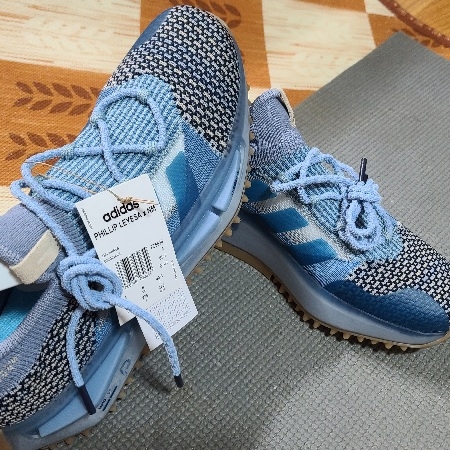 Adidas x Philllllthy NMD S1 Ambient Sky Crew Navy 착용 스타일