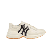 Gucci x MLB New York Yankees Rhyton Sneakers Ivory