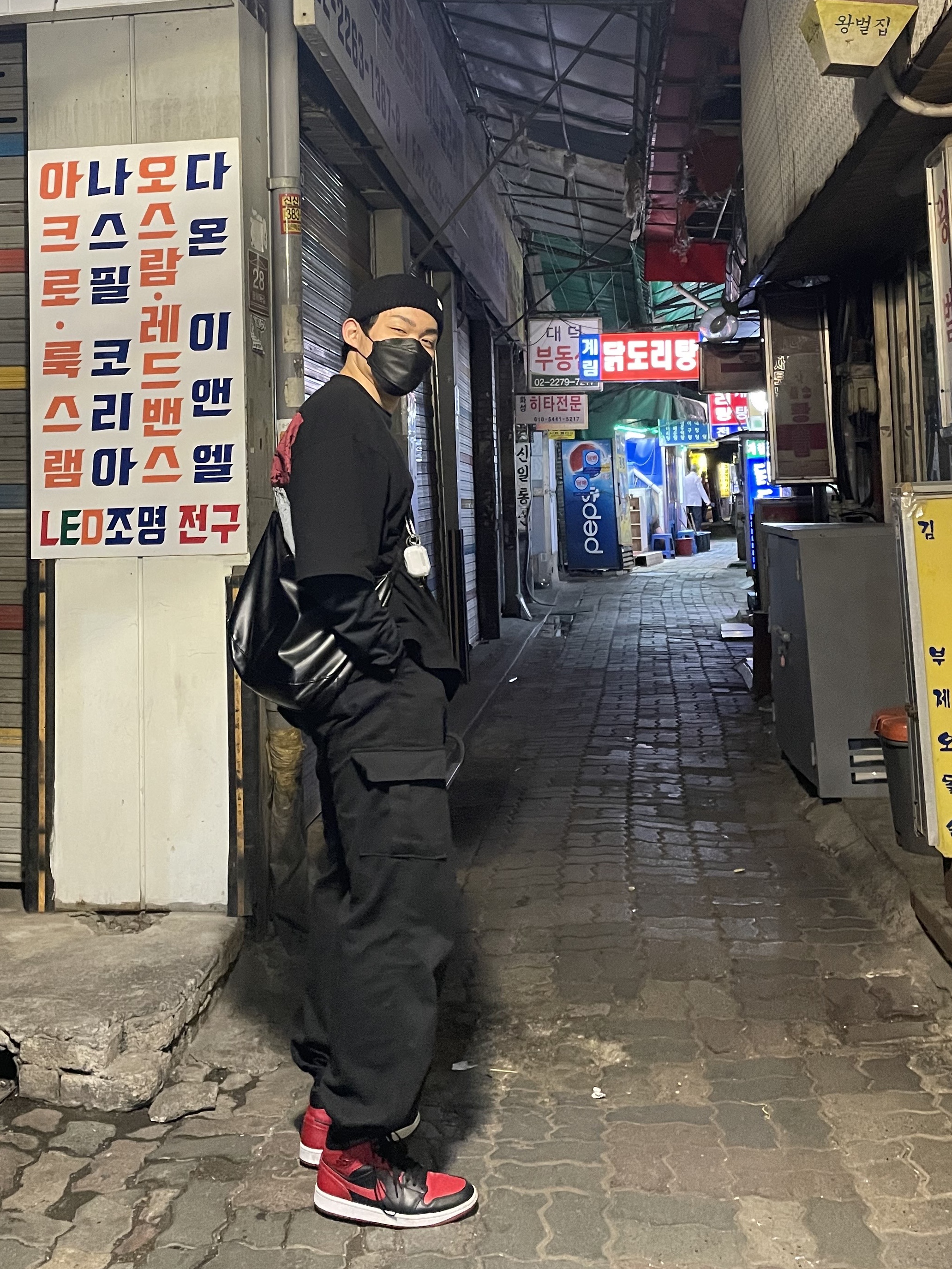 Jordan 1 Mid Bred Banned 2020 착용 스타일