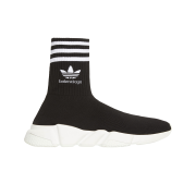 (W) Balenciaga x Adidas Speed Trainer Black