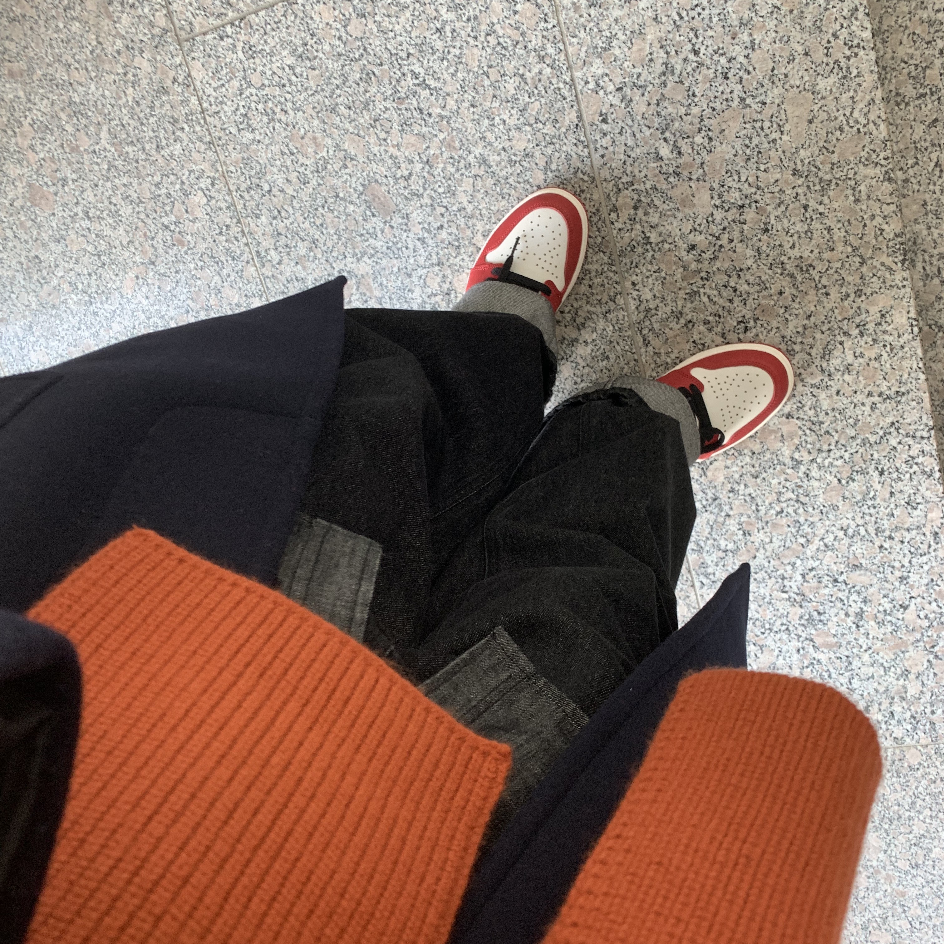 Jordan 1 Retro High OG Chicago 2022 착용 스타일