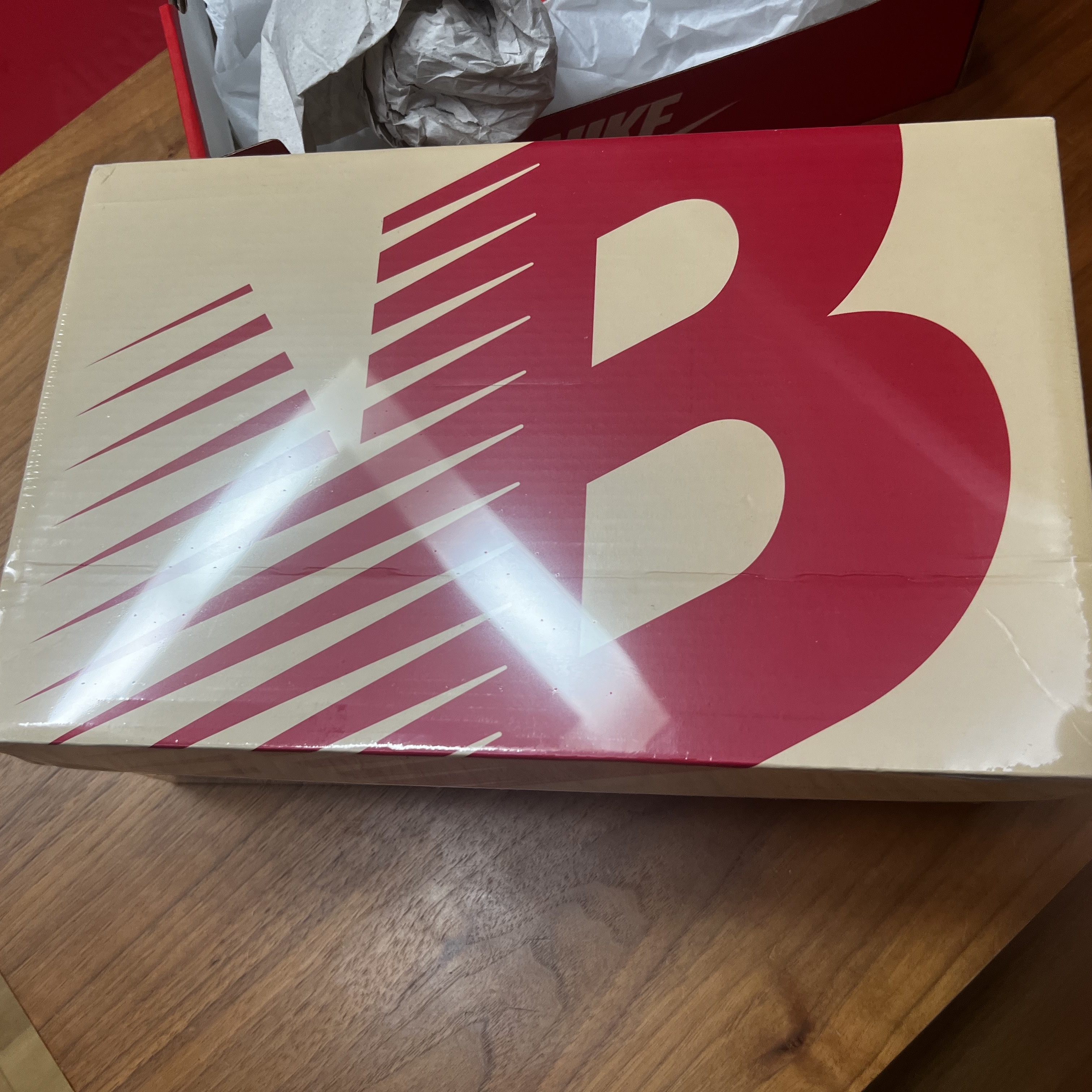 New Balance 990v3 Made in USA Sea Salt 착용 스타일 - 1