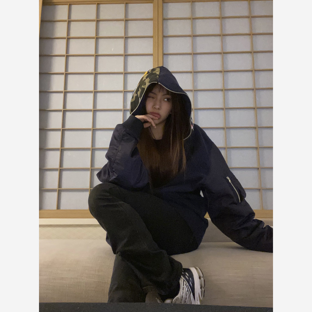 New Balance 1906R White Gold 착용 스타일 - 2