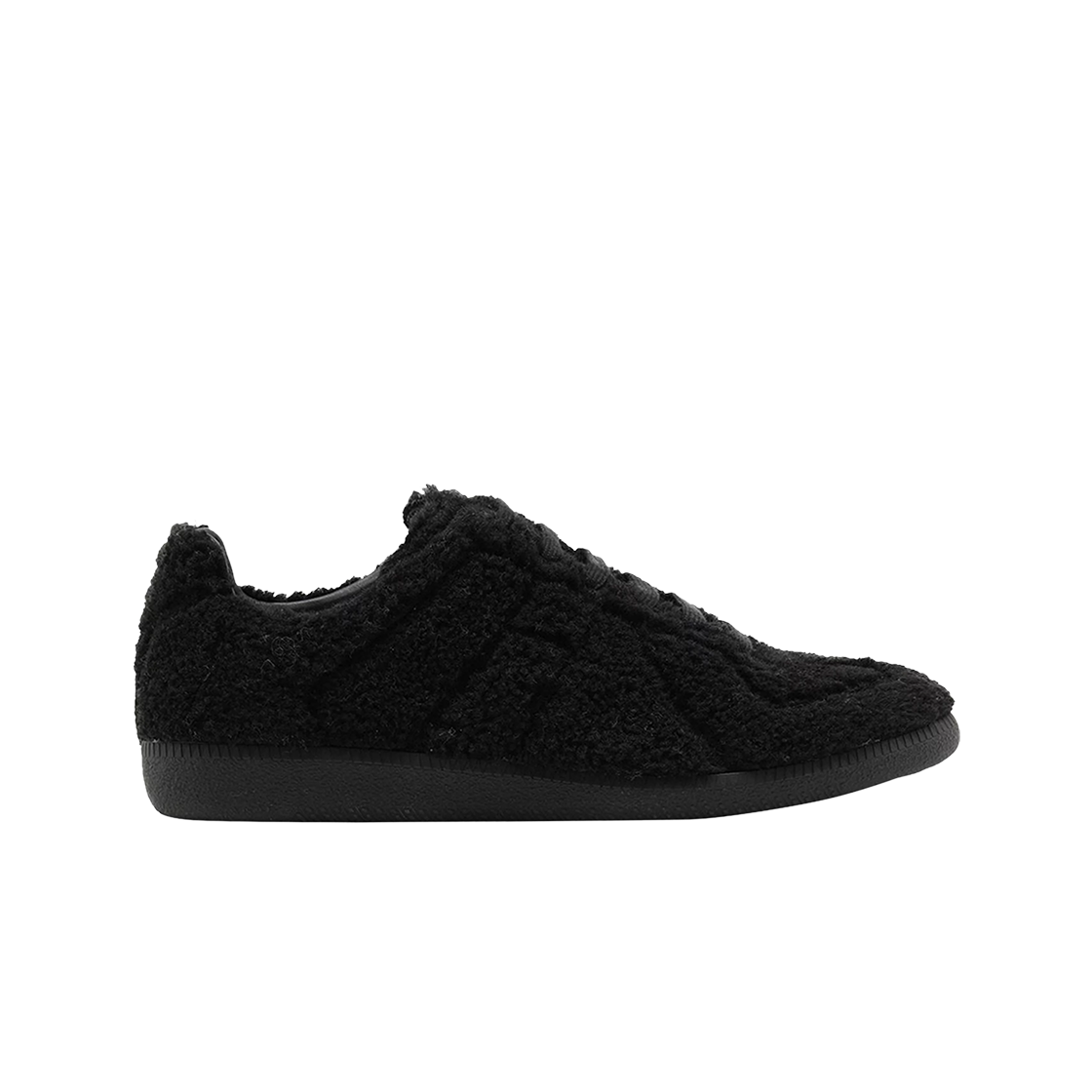 메종 마르지엘라 셔링 레플리카 스니커즈 블랙(Maison Margiela Shearling Replica Sneakers Black)