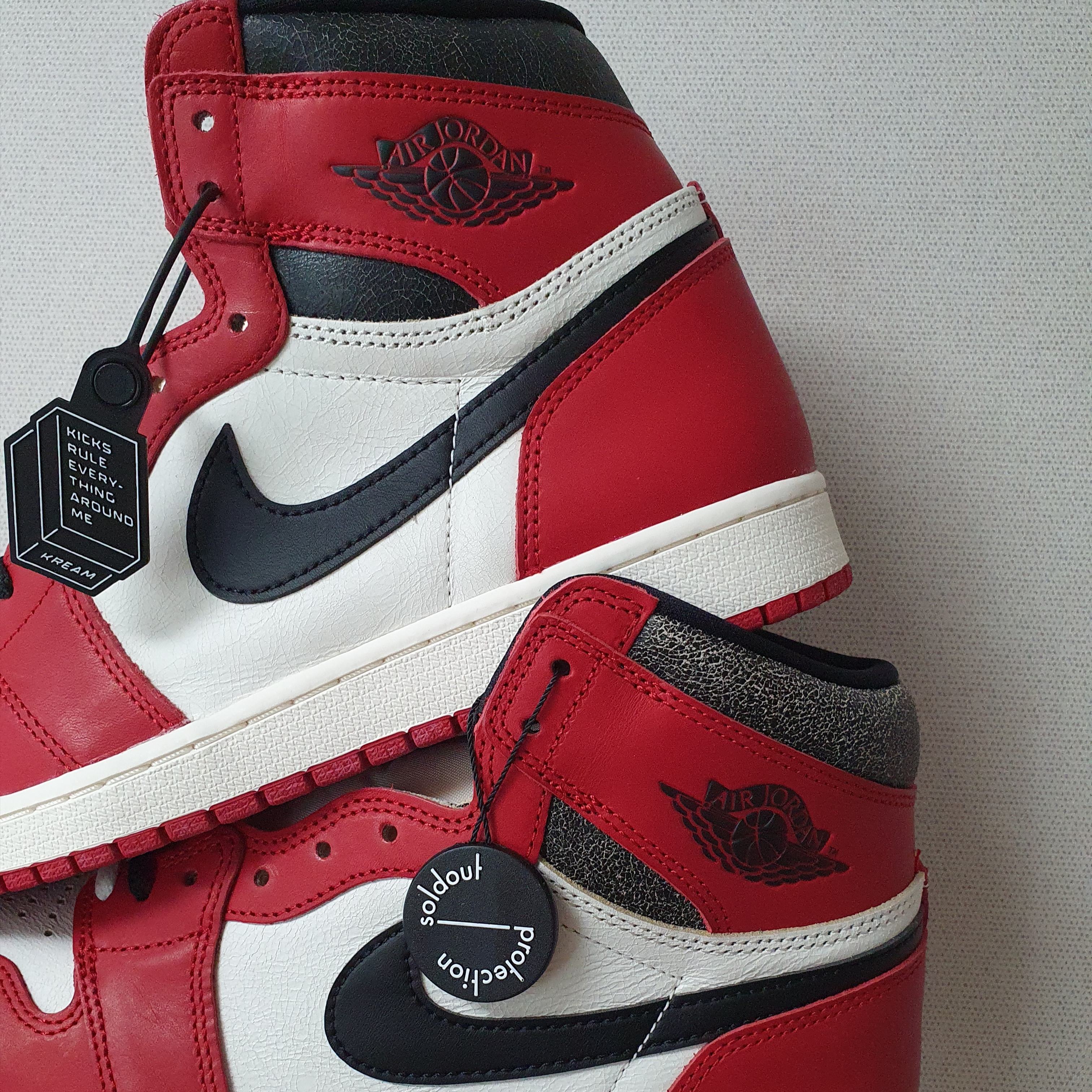 Jordan 1 Retro High OG Chicago 2022 착용 스타일 - 1