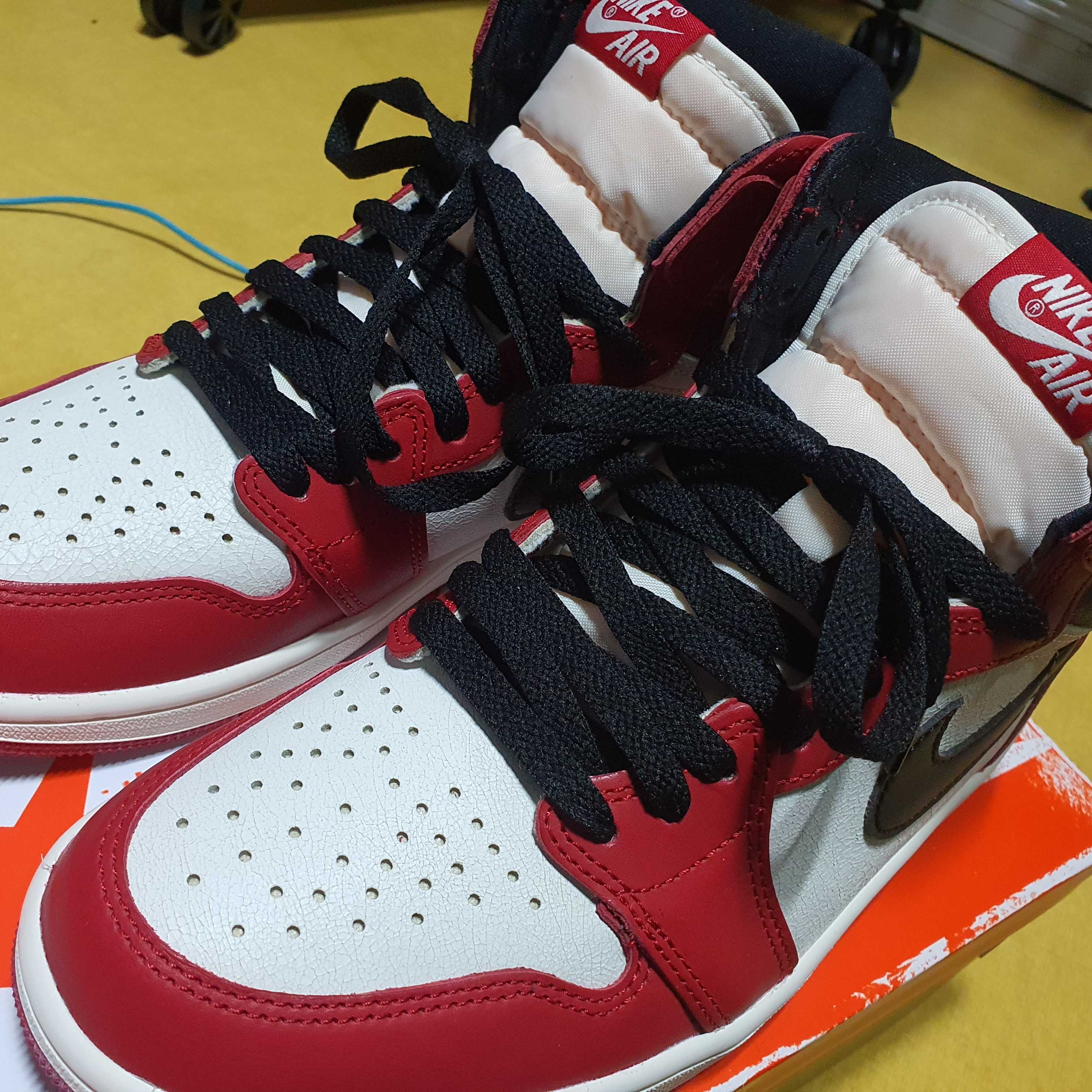 Jordan 1 Retro High OG Chicago 2022 착용 스타일