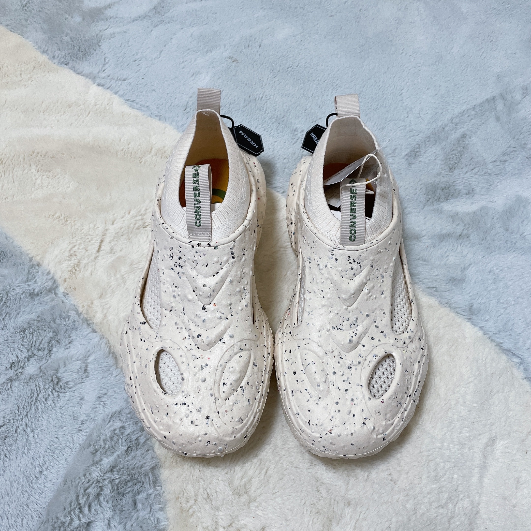 Converse Sponge Crater Natural Ivory 착용 스타일 - 3