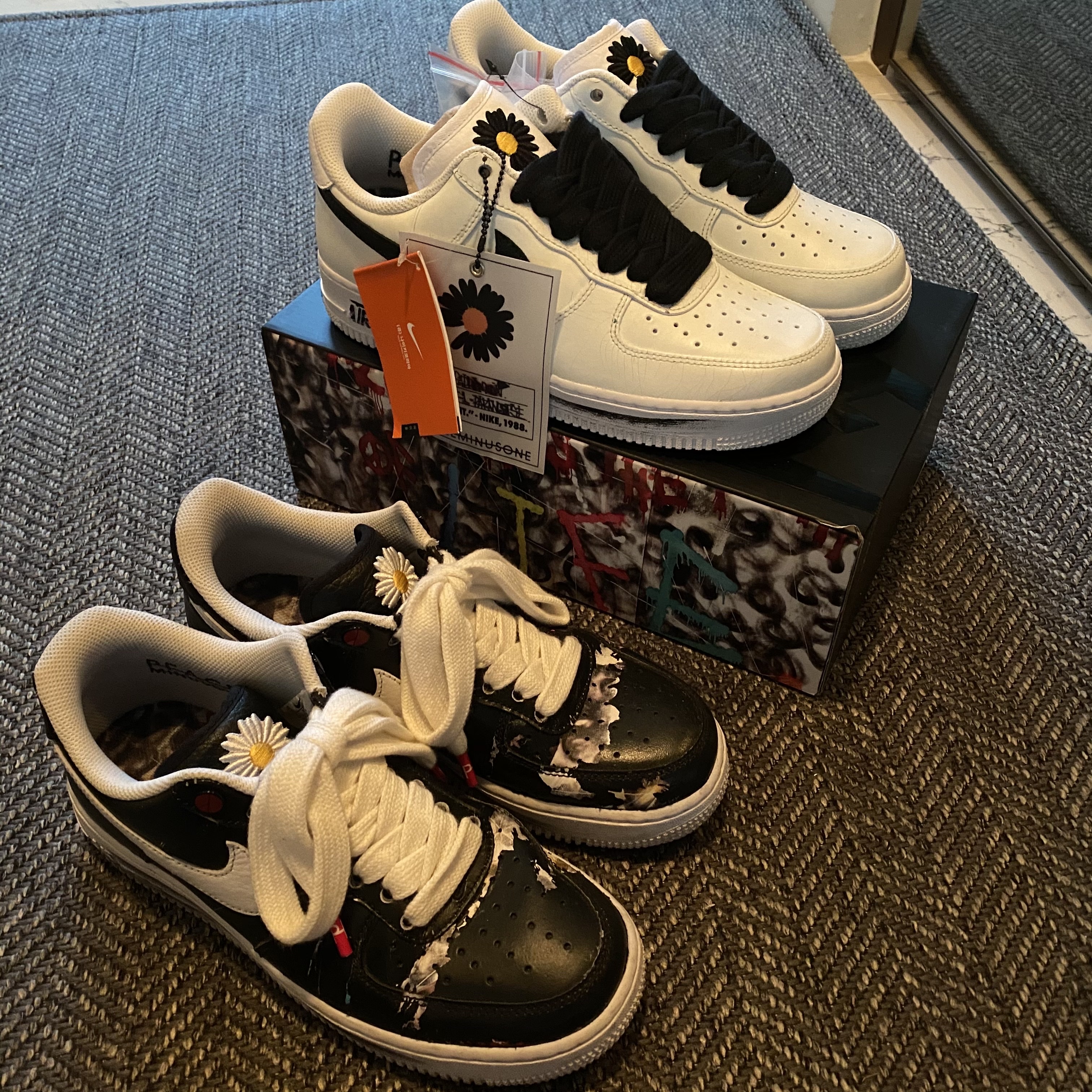 Nike x Peaceminusone Air Force 1 Low Para-Noise 2.0, Nike x Peaceminusone Air Force 1 Low Para-Noise 착용 스타일