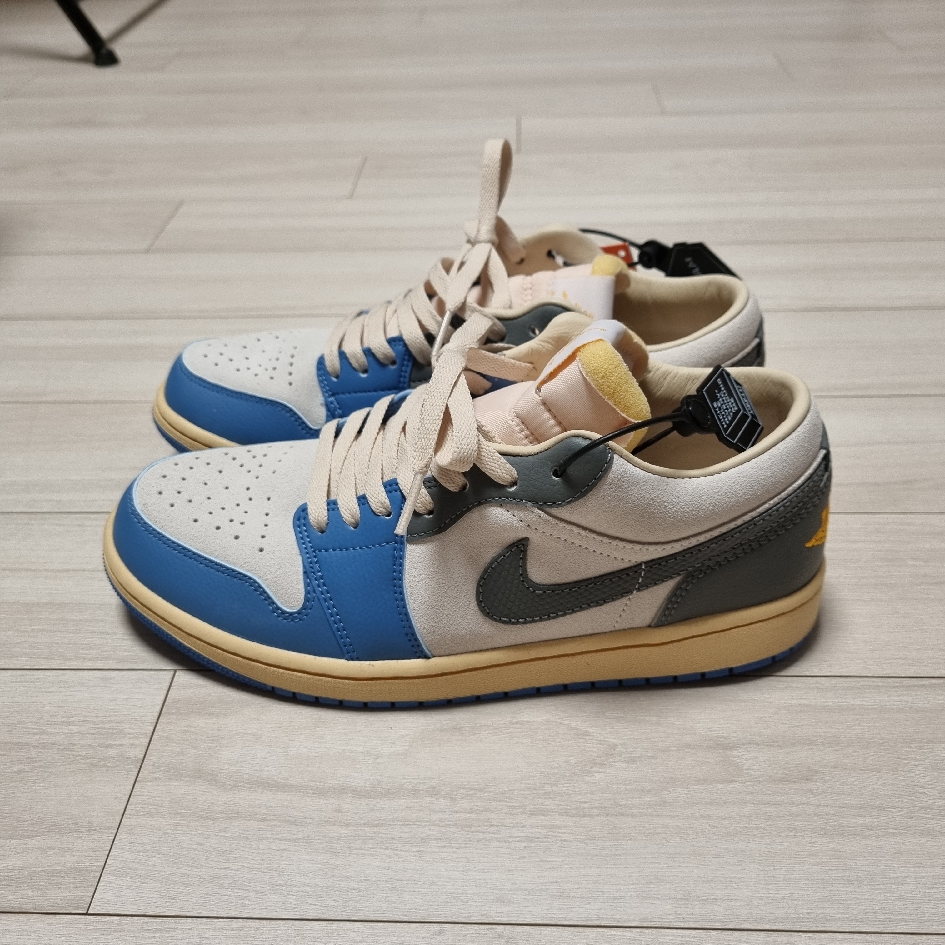 Jordan 1 Low SE Tokyo 96 착용 스타일