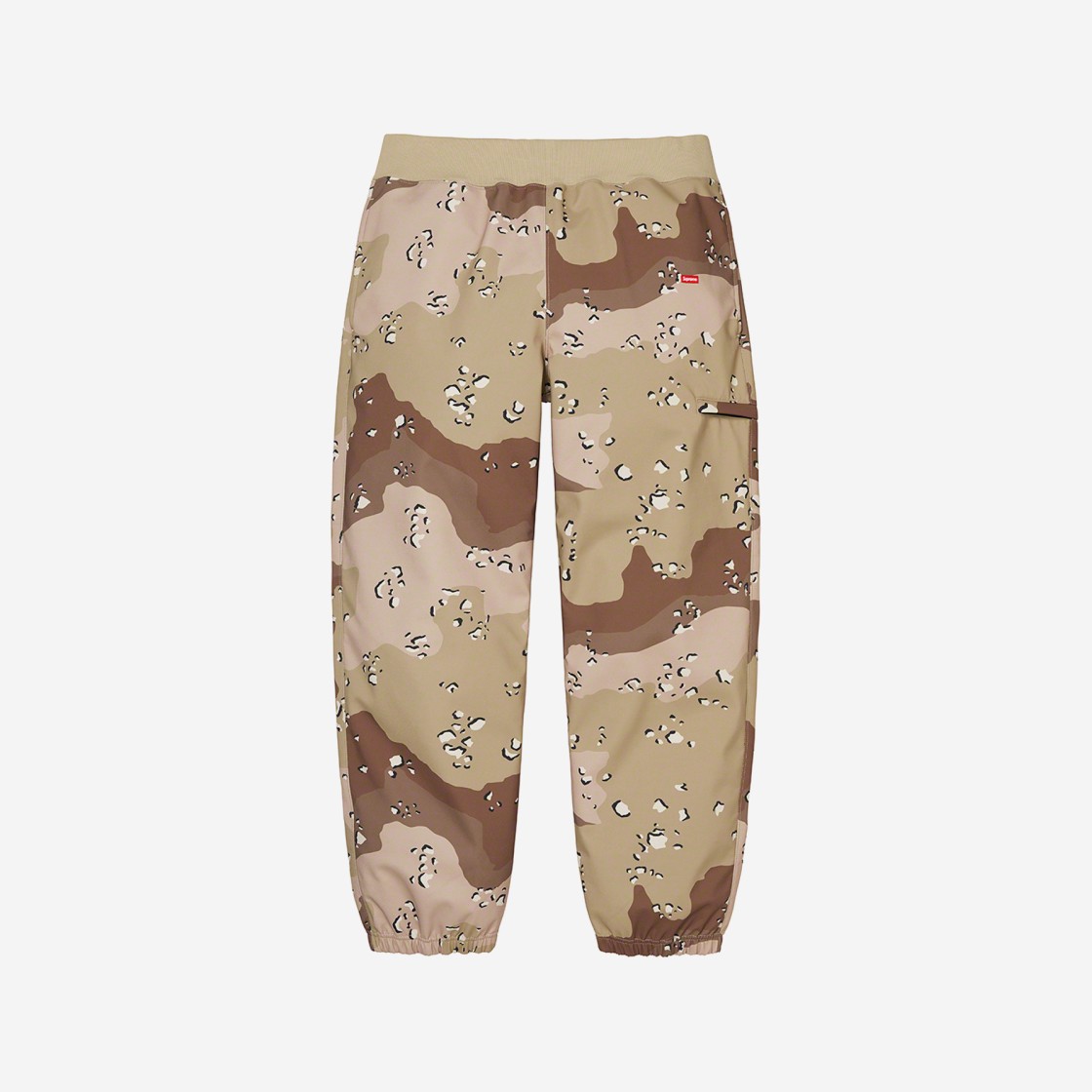 Supreme Windstopper Sweatpants Chocolate Chip Camo - 22FW 상세 이미지 1