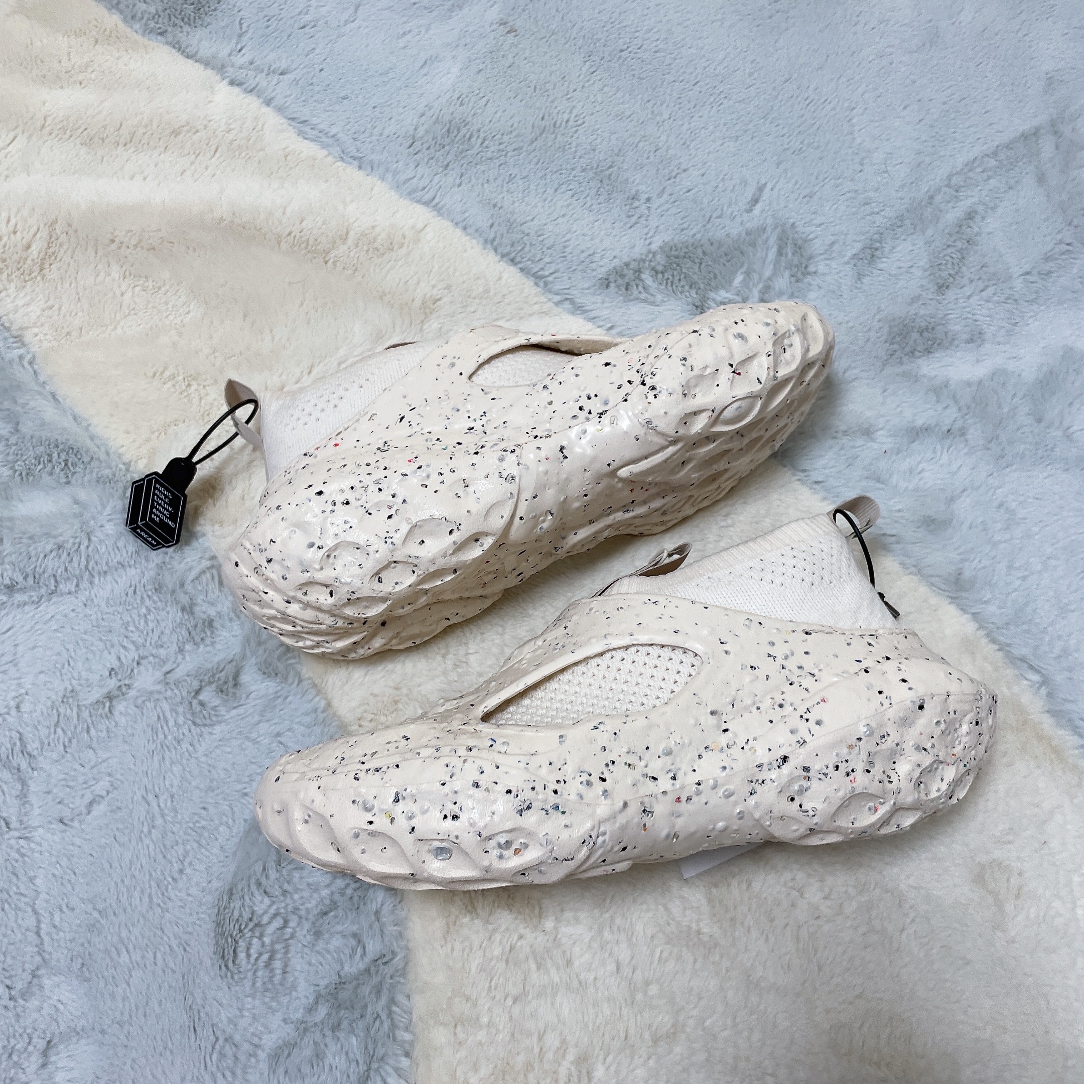 Converse Sponge Crater Natural Ivory 착용 스타일 - 2