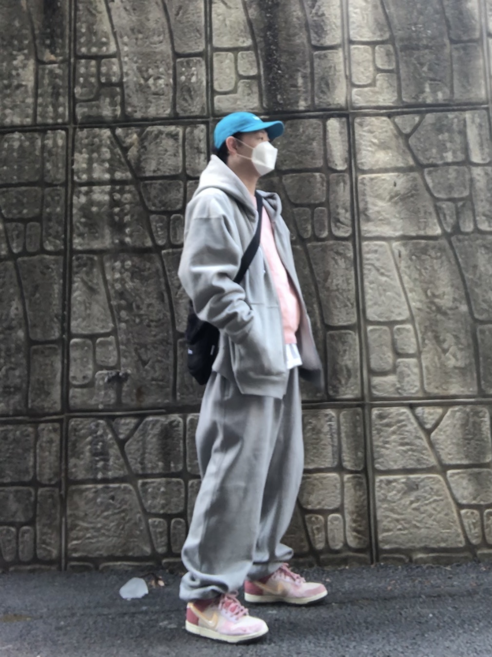 Supreme Washed Chino Twill Camp Cap Teal - 22SS, Nike NRG Solo Swoosh Full Zip Hoodie Dark Grey Heather - Asia 착용 스타일