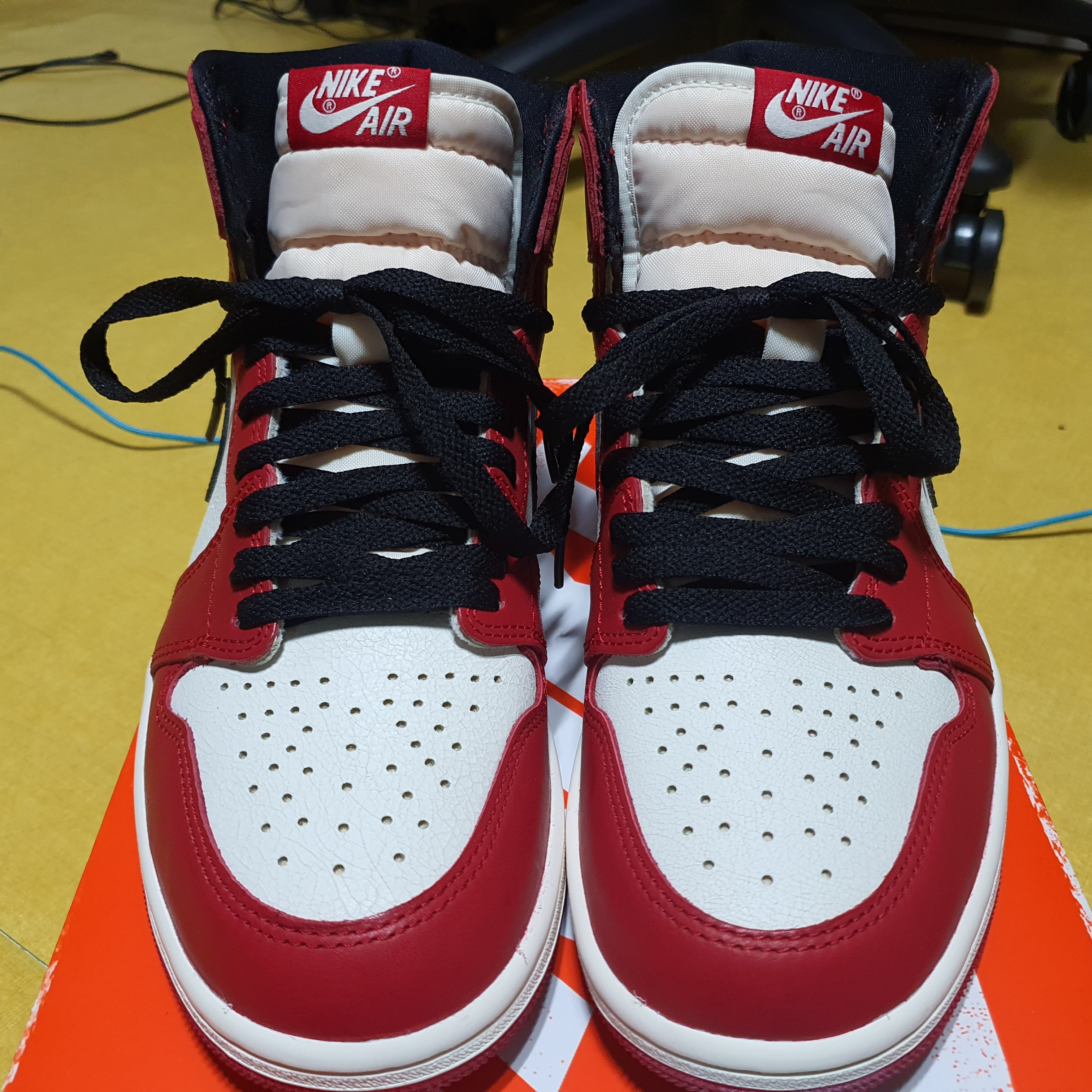 Jordan 1 Retro High OG Chicago 2022 착용 스타일