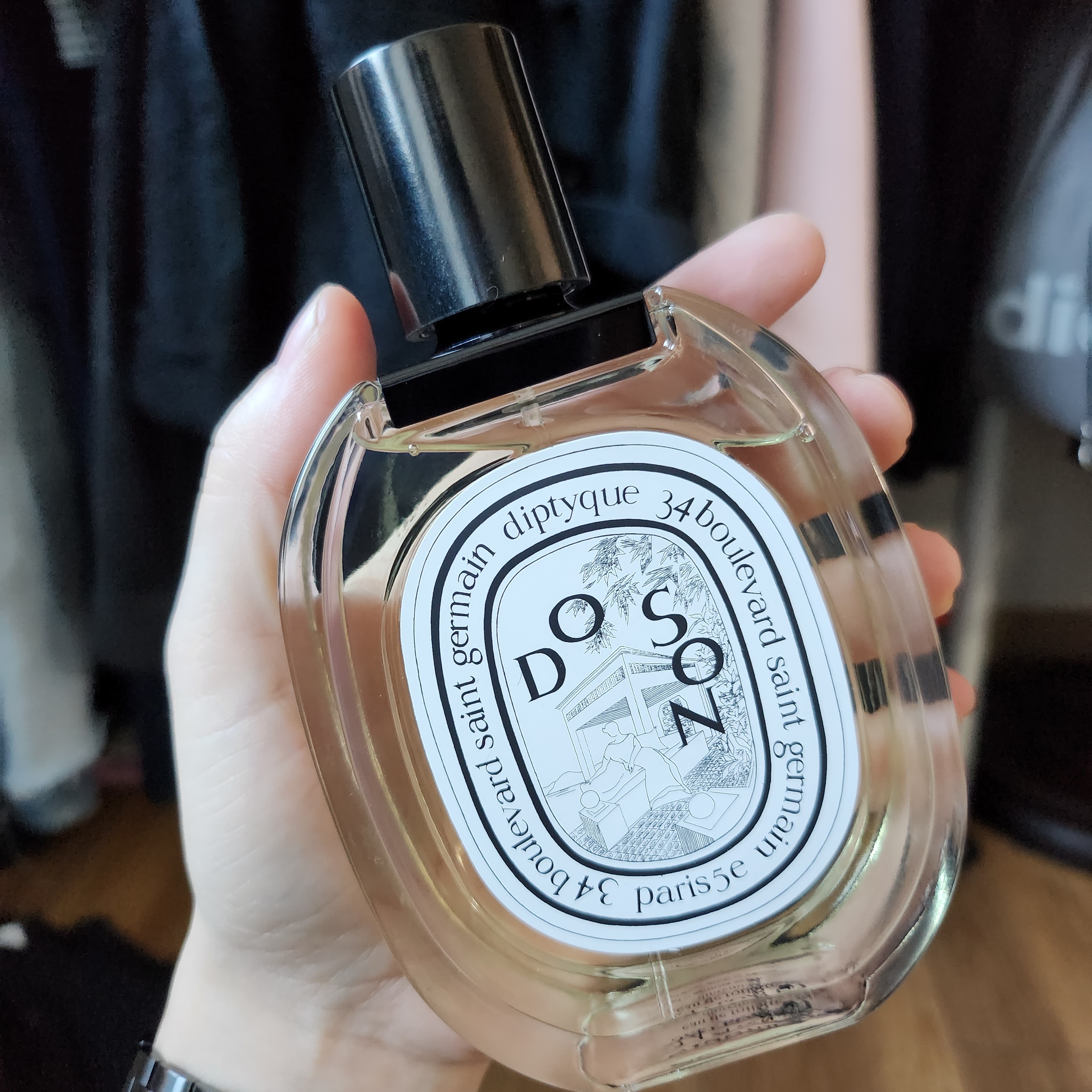Diptyque Do Son Eau De Toilette 100ml 착용 스타일