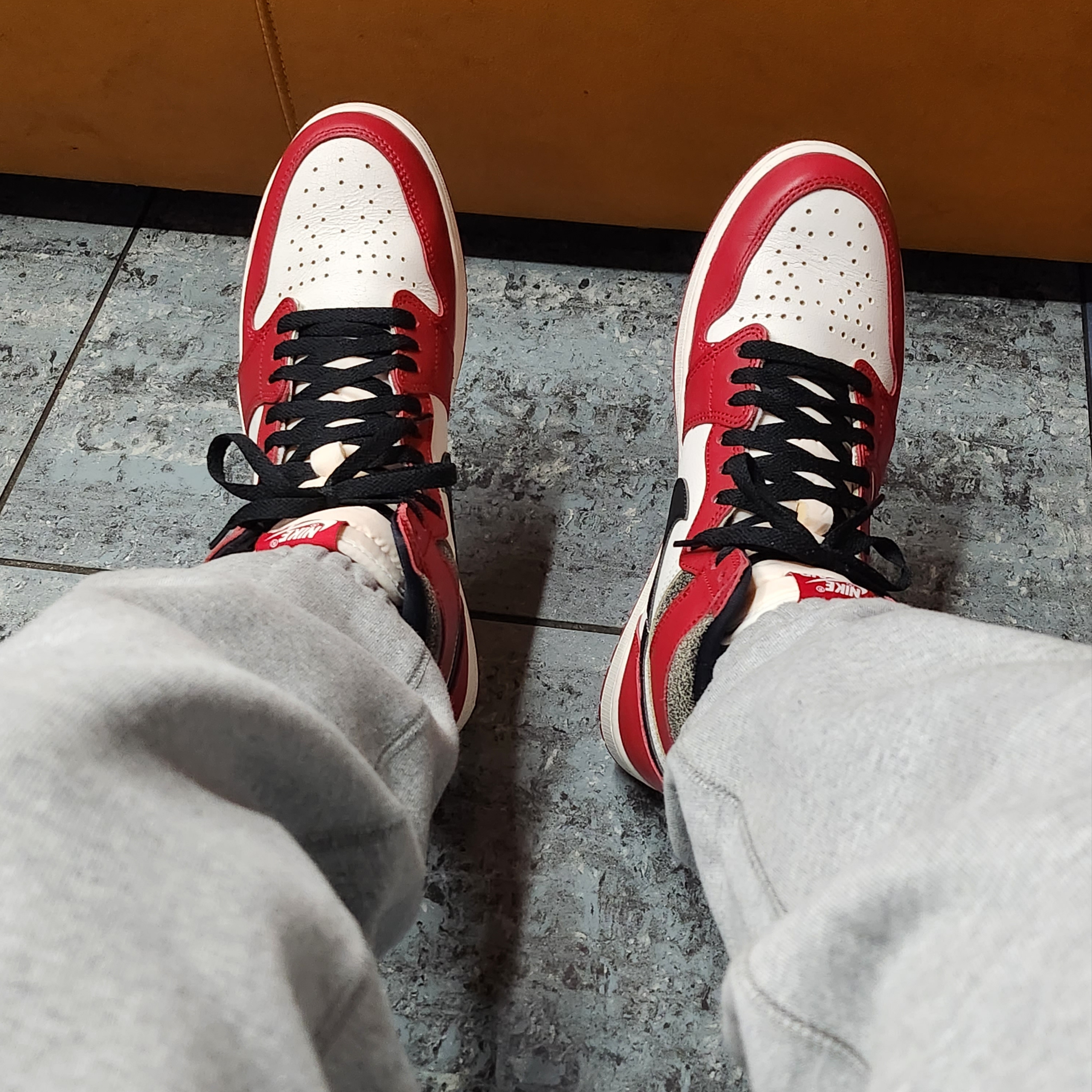 Jordan 1 Retro High OG Chicago 2022 착용 스타일