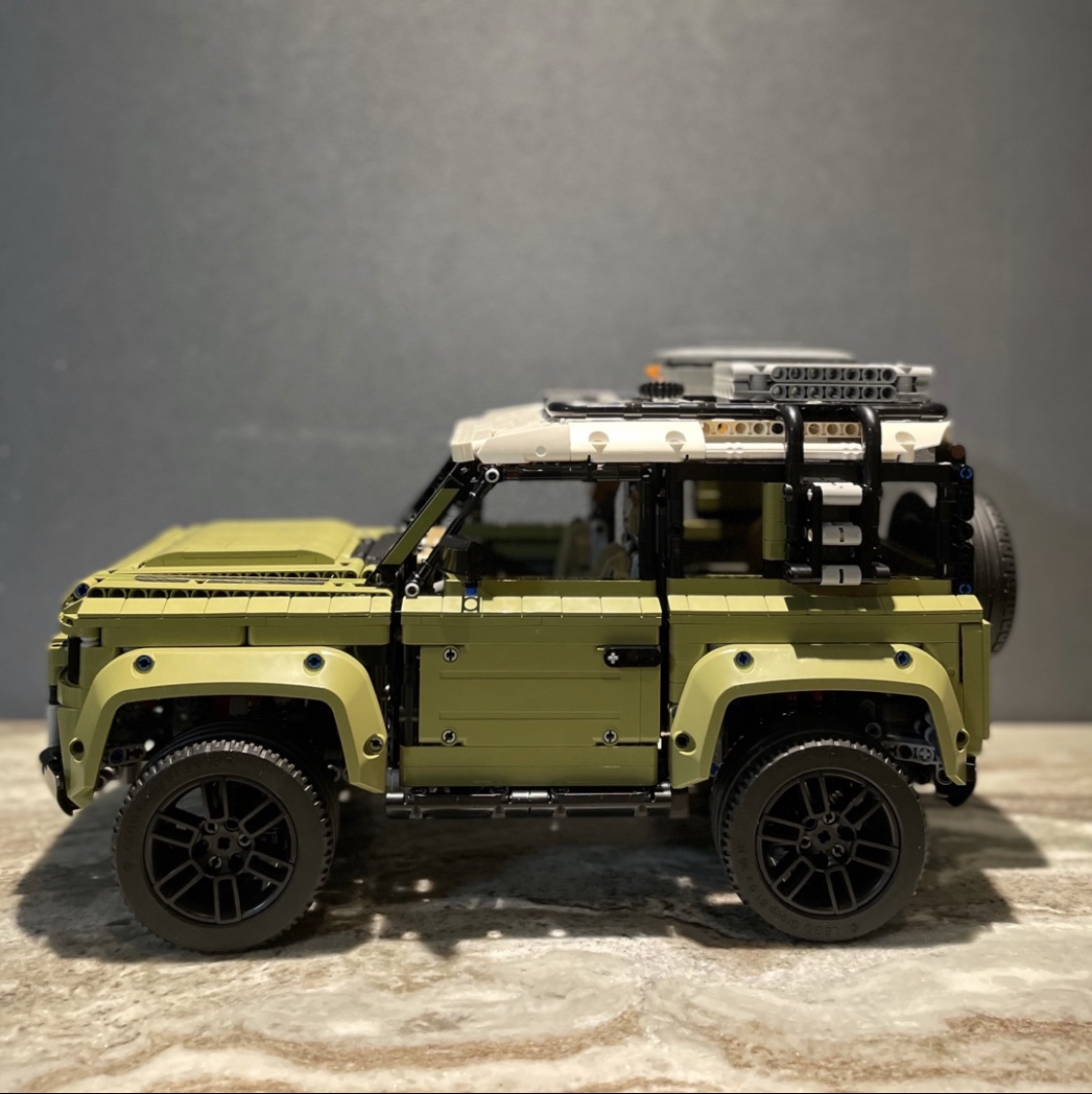 Lego Land Rover Defender 착용 스타일 - 2