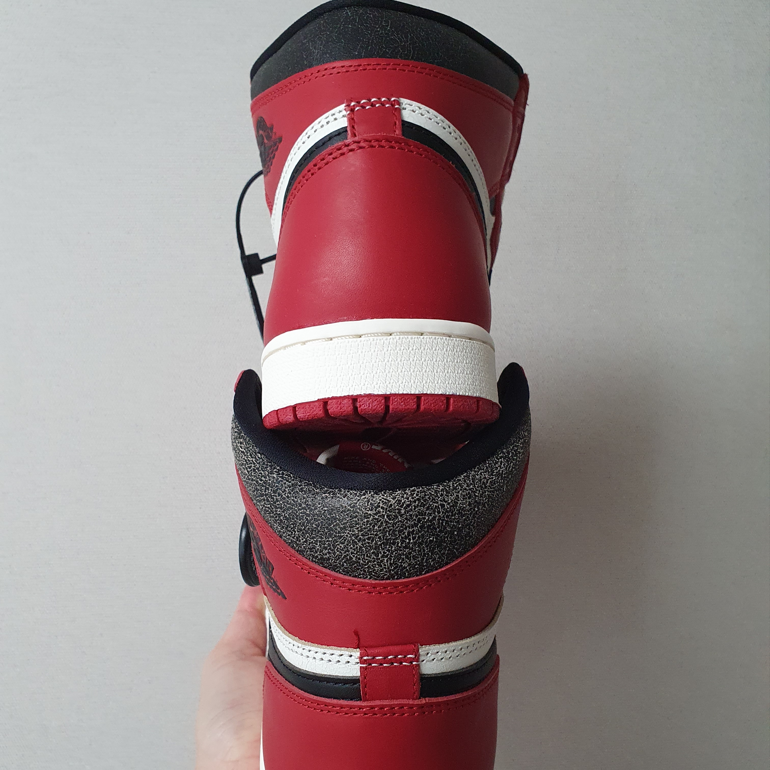 Jordan 1 Retro High OG Chicago 2022 착용 스타일 - 2