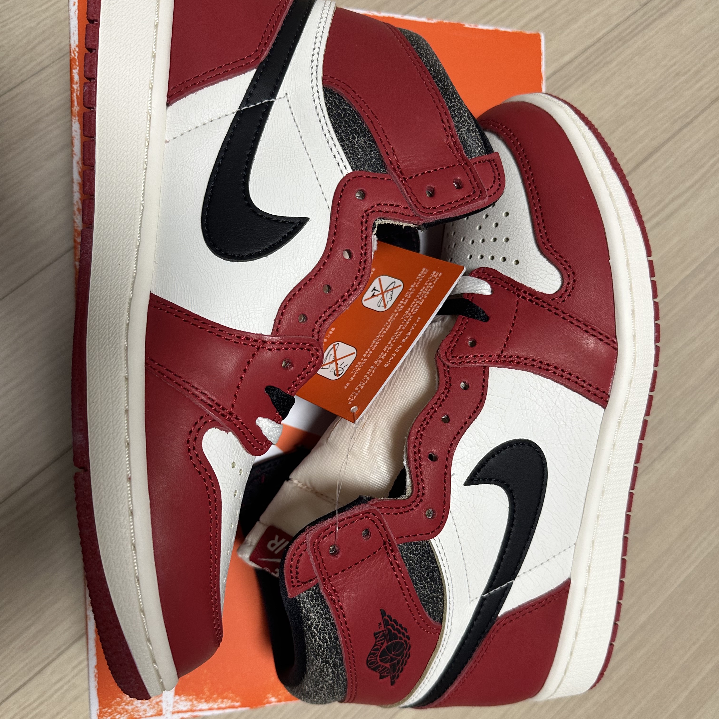 Jordan 1 Retro High OG Chicago 2022 착용 스타일