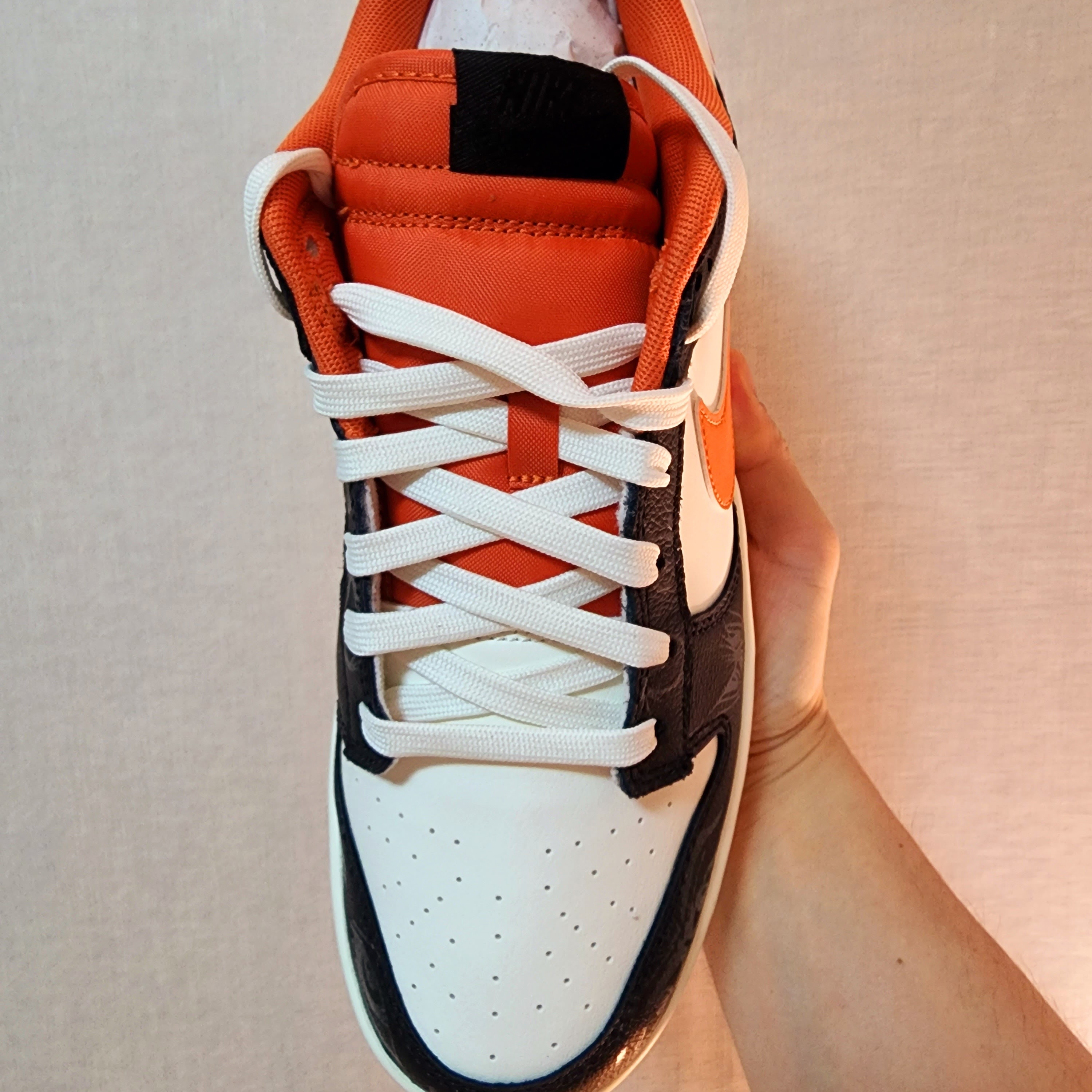Nike Dunk Low Retro PRM Halloween 착용 스타일 - 2