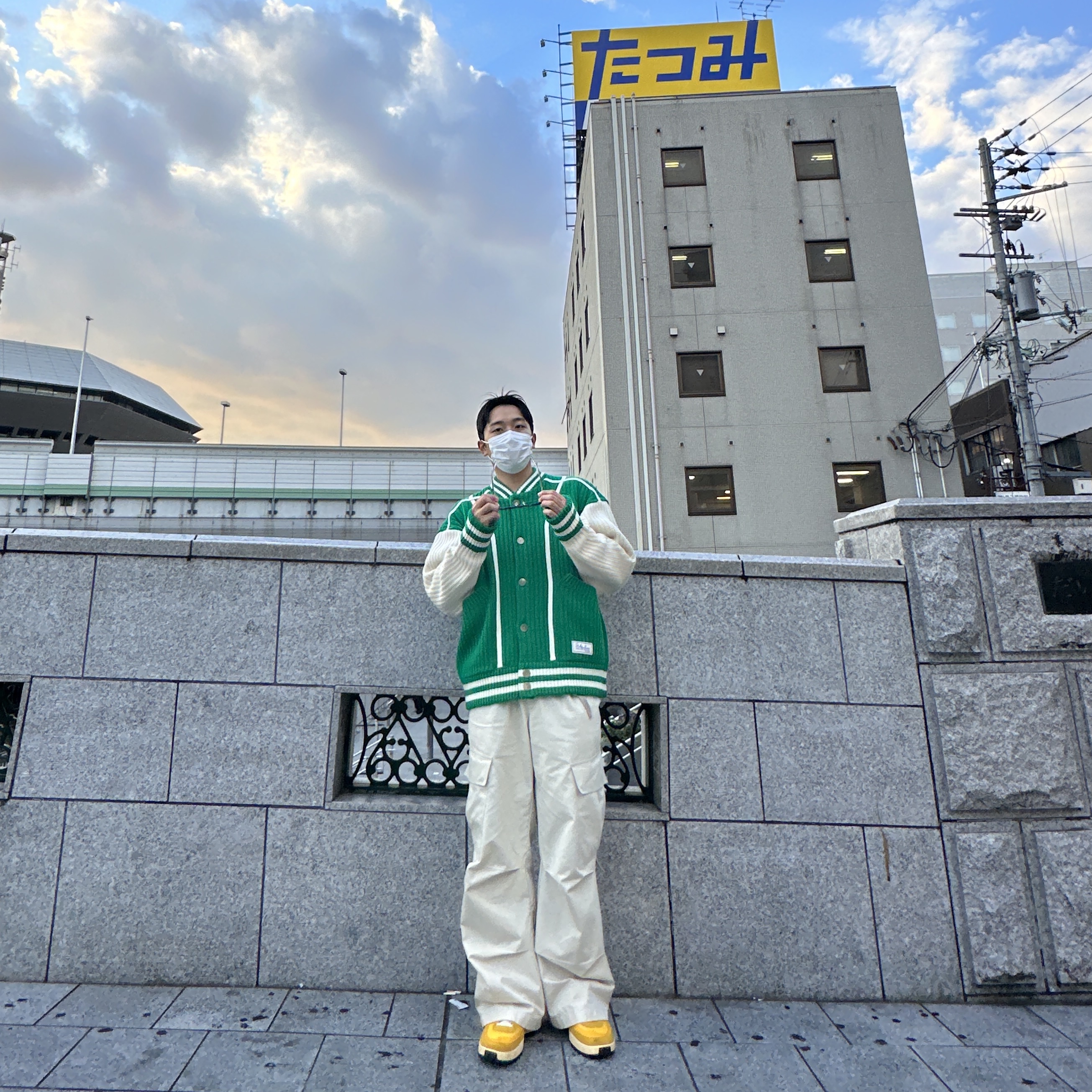 Ader Error Tomb Cardigan Green, Nike x Tom Sachs General Purpose Shoe Archive 착용 스타일