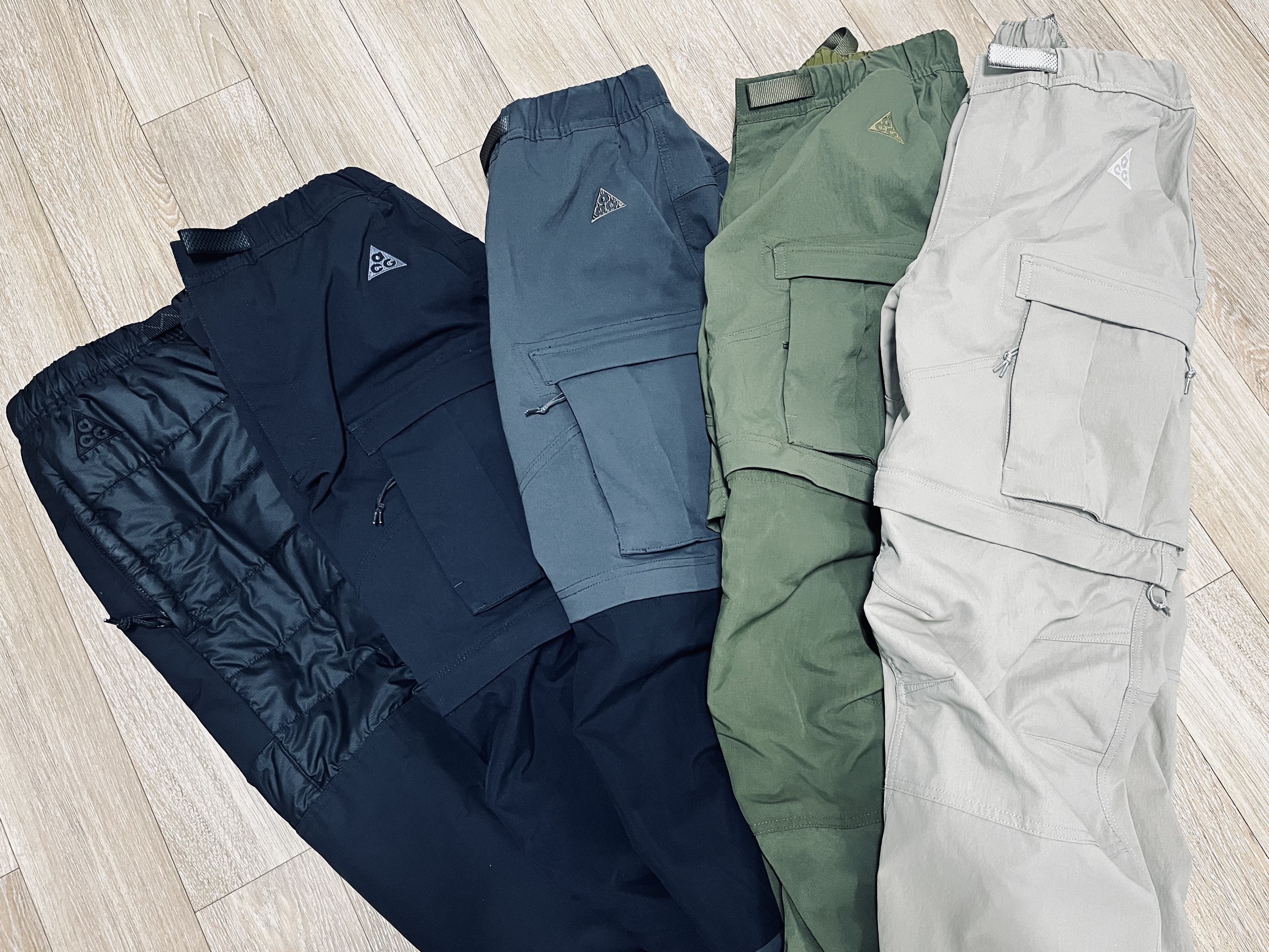 Nike ACG Smith Summit Pants Khaki - Asia 착용 스타일