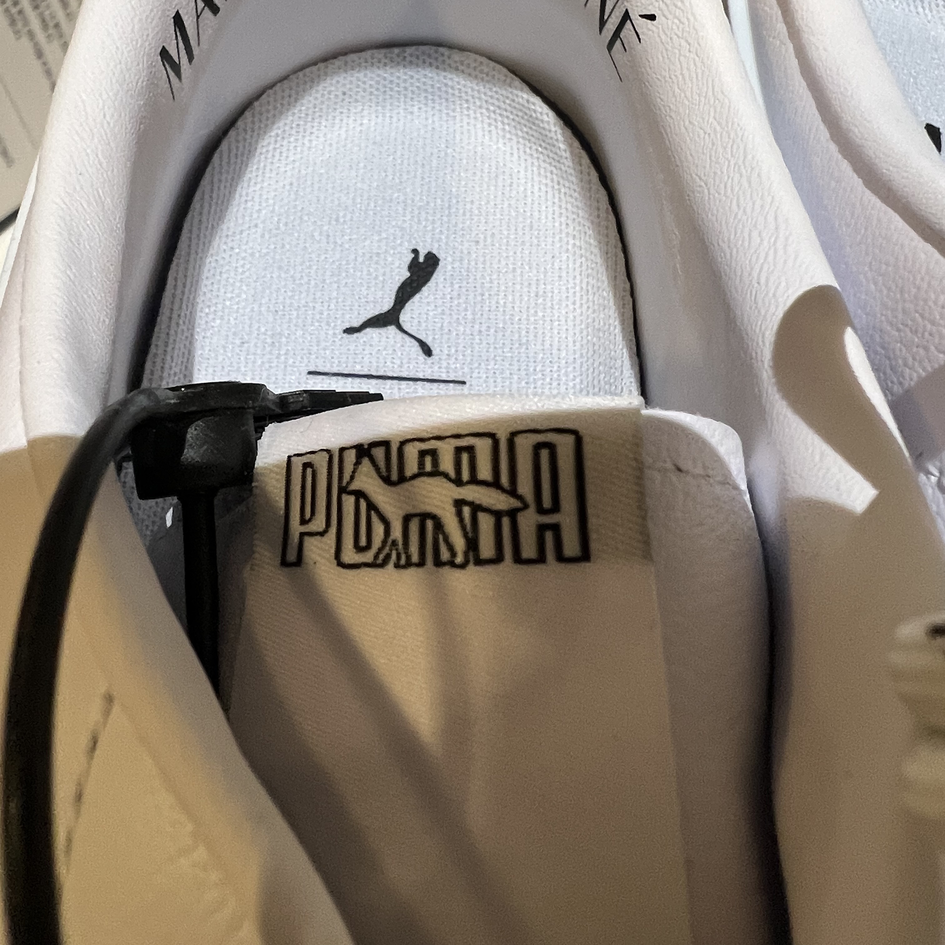 Puma x Maison Kitsune Ralph Sampson 70 Rubber White 착용 스타일 - 5