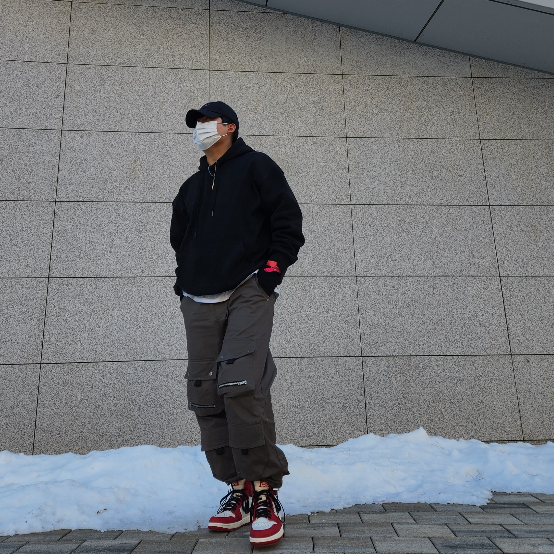 Jordan 1 Retro High OG Chicago 2022 착용 스타일