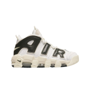 (W) Nike Air More Uptempo Summit White Light Orewood Brown