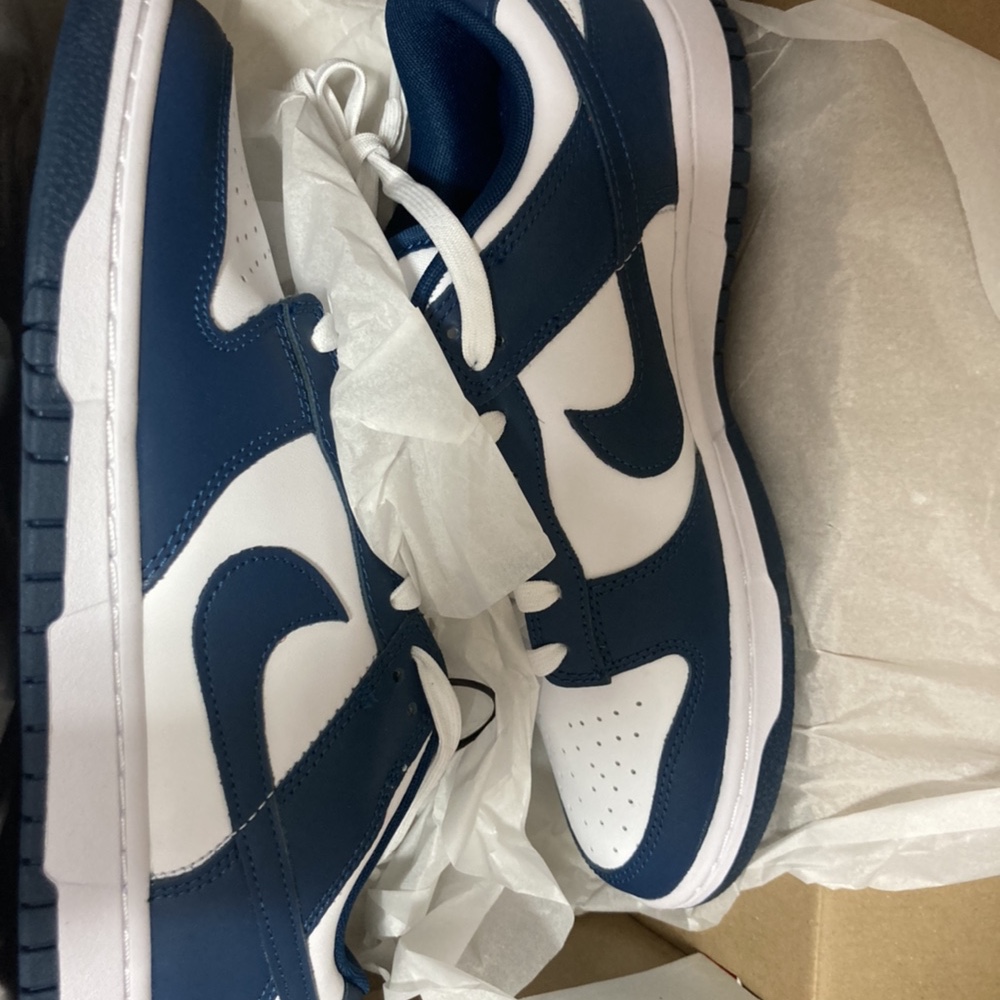 Nike Dunk Low Retro Valerian Blue 착용 스타일