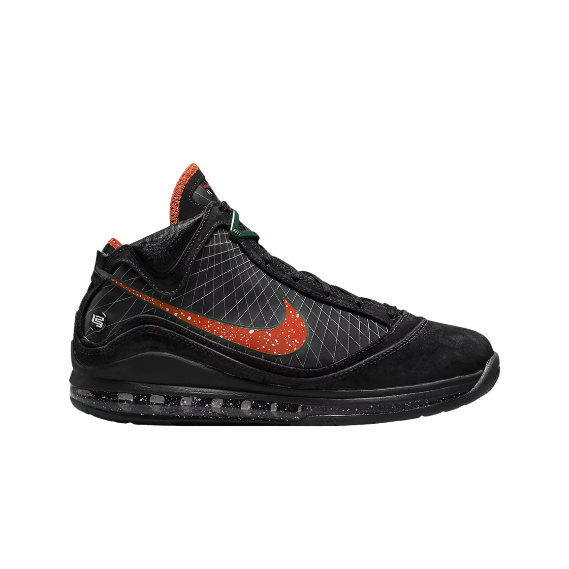 나이키 르브론 7 플로리다 A&M 유니버시티 블랙(Nike LeBron 7 Florida A&M University Black) - 1