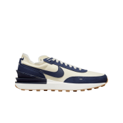 Nike Waffle One SE Coconut Milk Midnight Navy