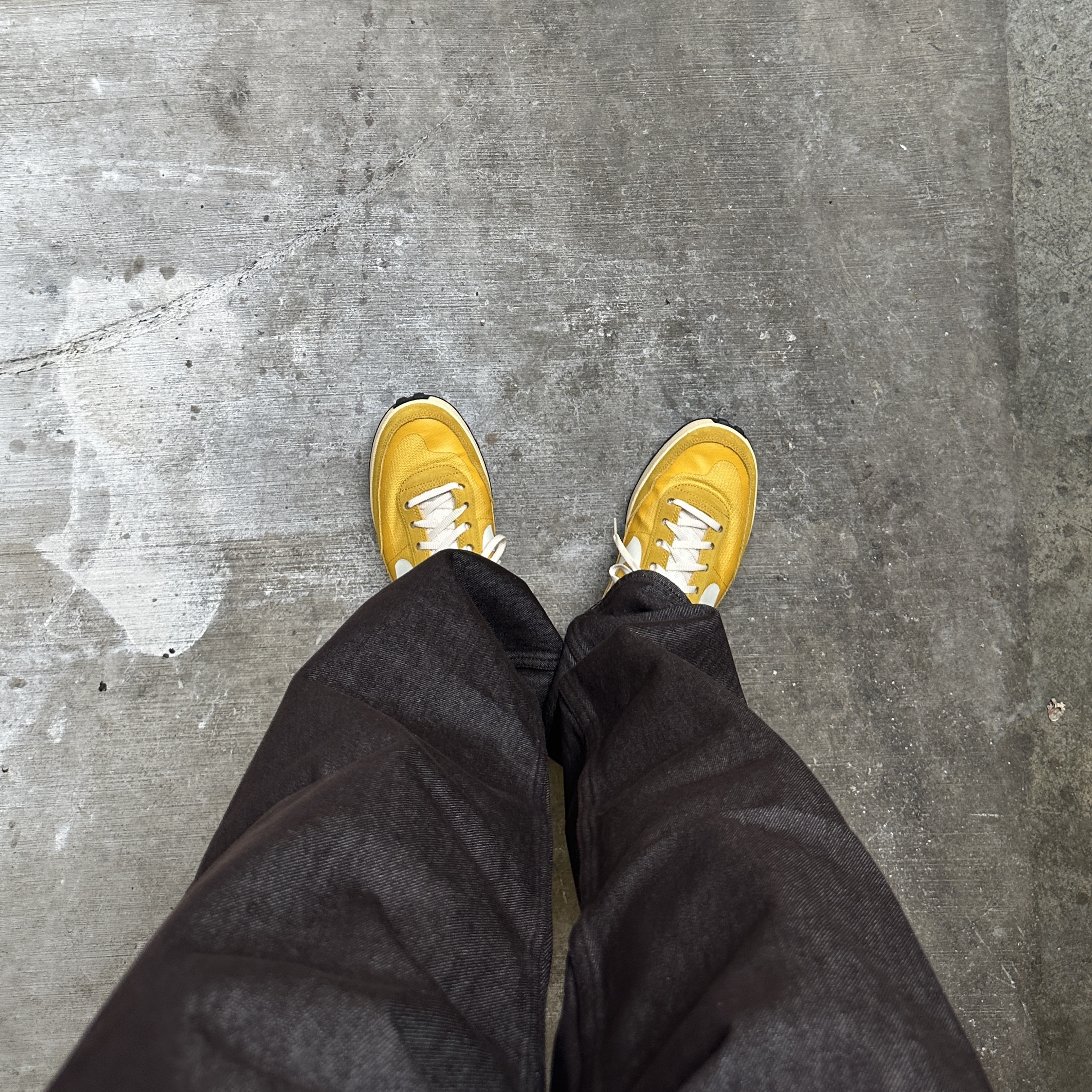 Nike x Tom Sachs General Purpose Shoe Archive, Zara x Ader Error Oversize Collar Bomber Jacket Black 착용 스타일 - 3