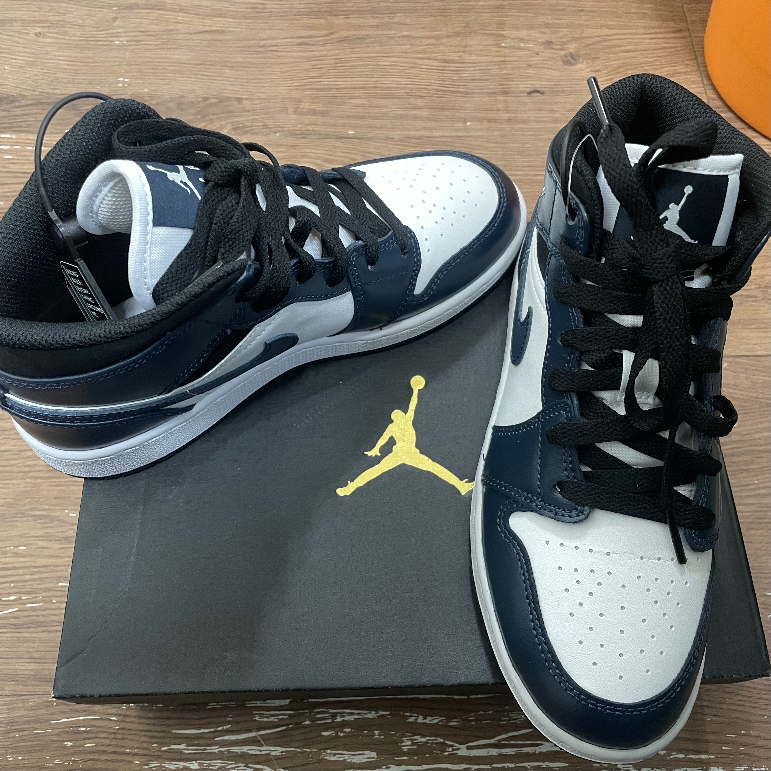 (GS) Jordan 1 Mid Dark Teal 착용 스타일