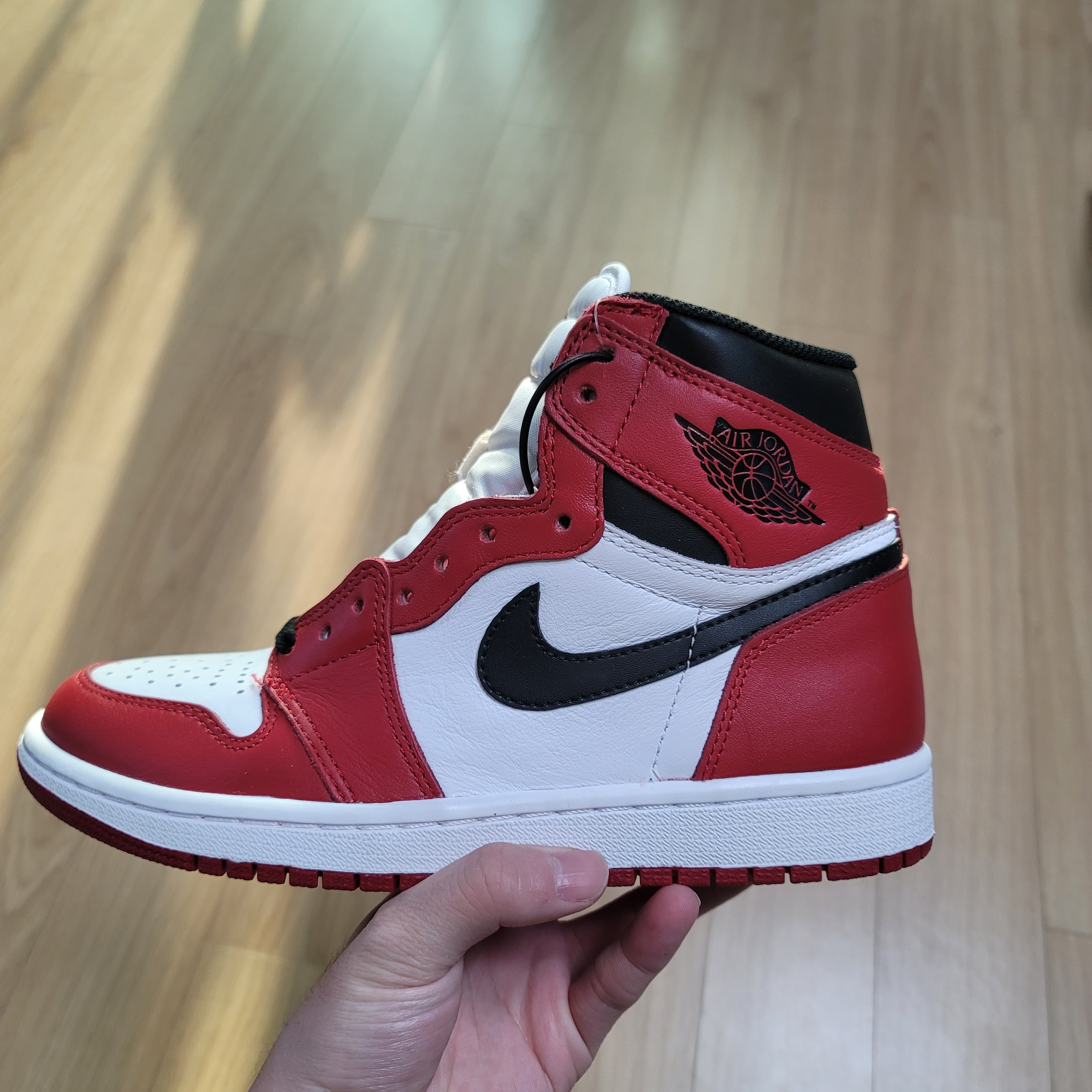 Jordan 1 Retro High OG Chicago 2015 착용 스타일