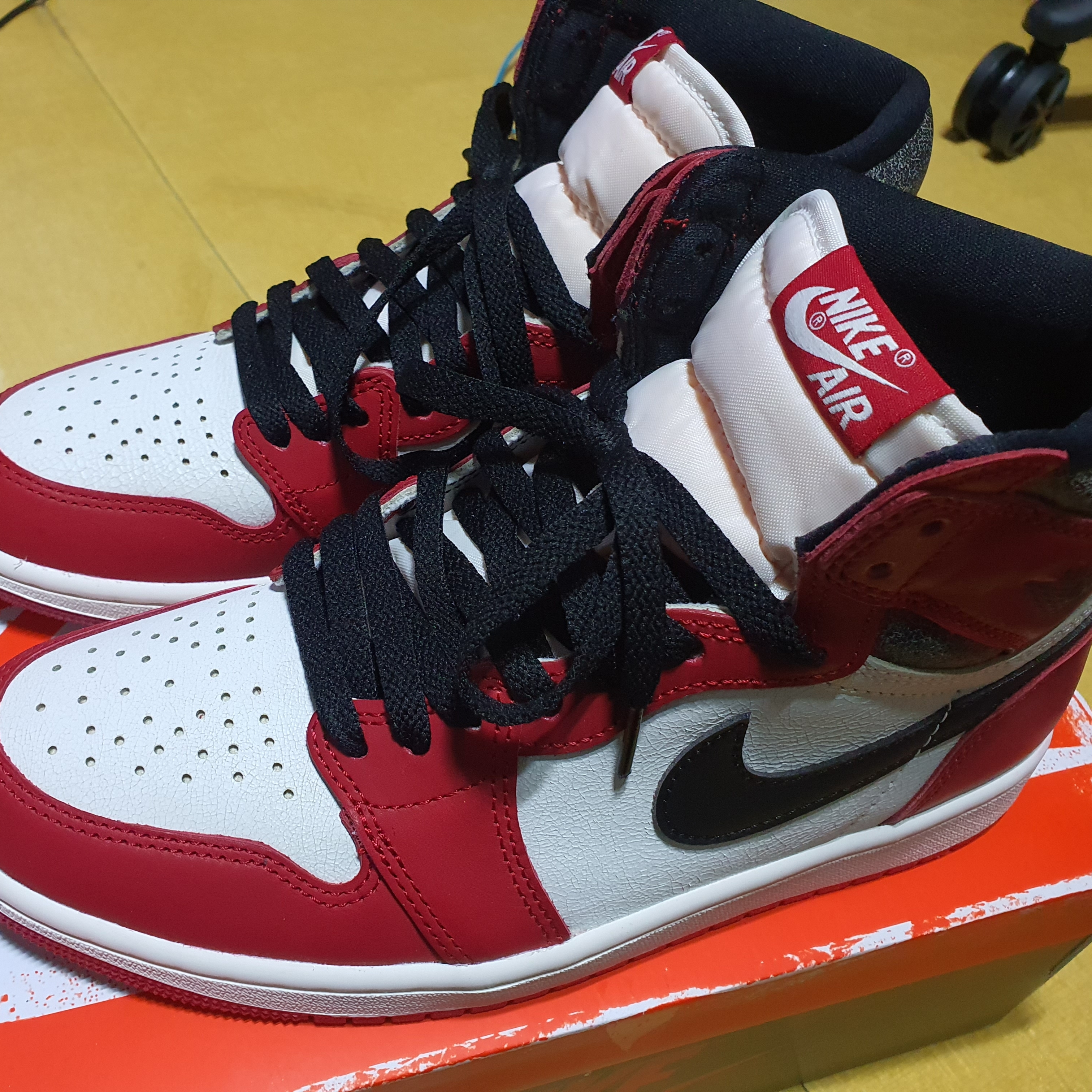 Jordan 1 Retro High OG Chicago 2022 착용 스타일