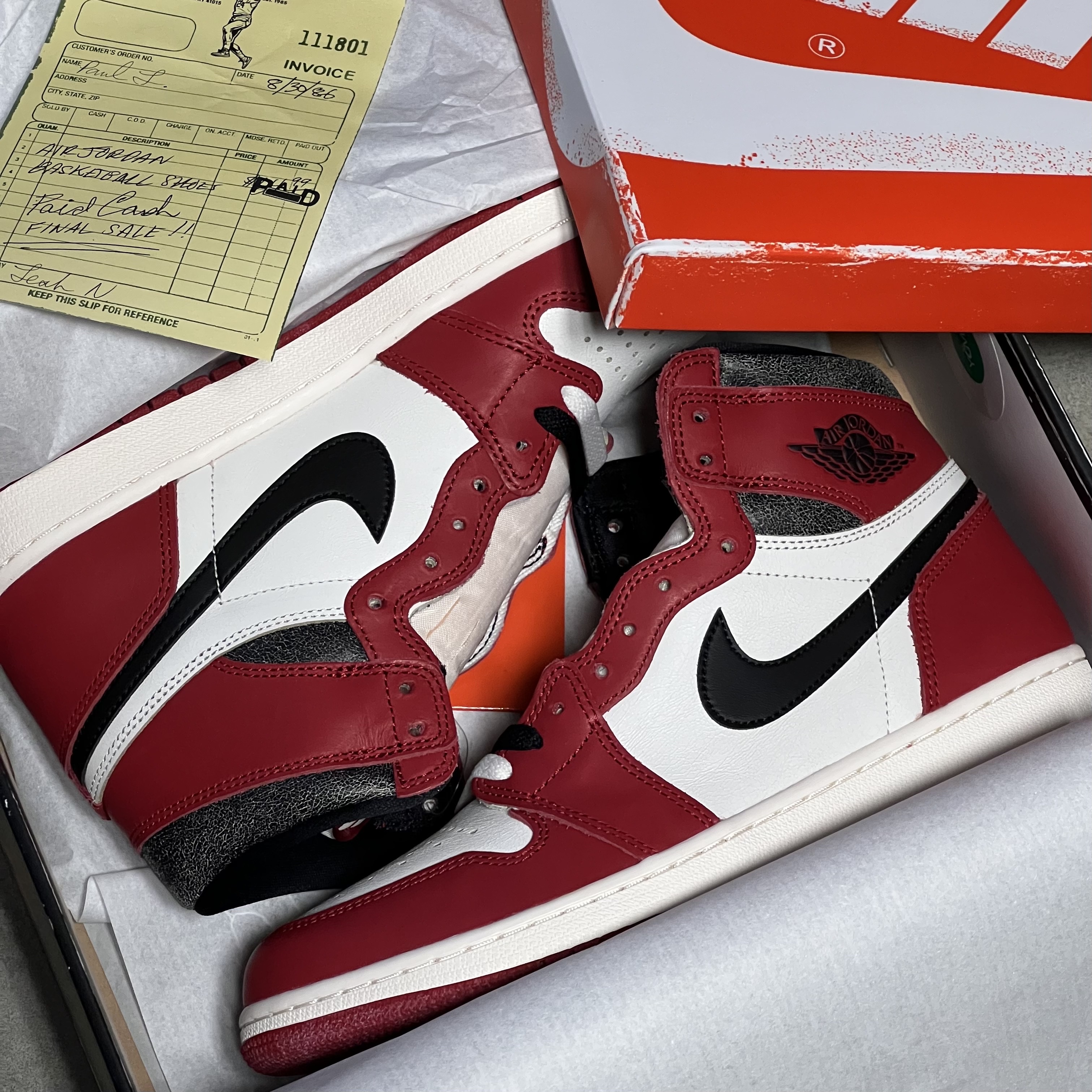 Jordan 1 Retro High OG Chicago 2022 착용 스타일