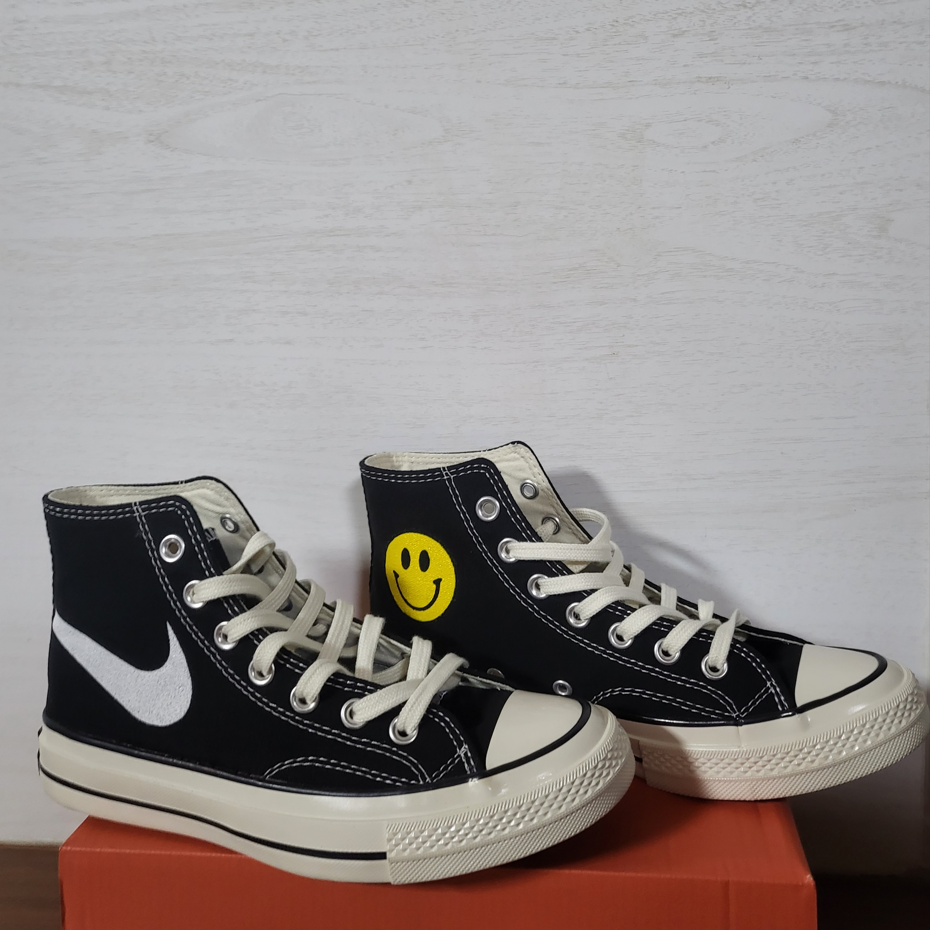 Converse Chuck 70 Hi Black 착용 스타일